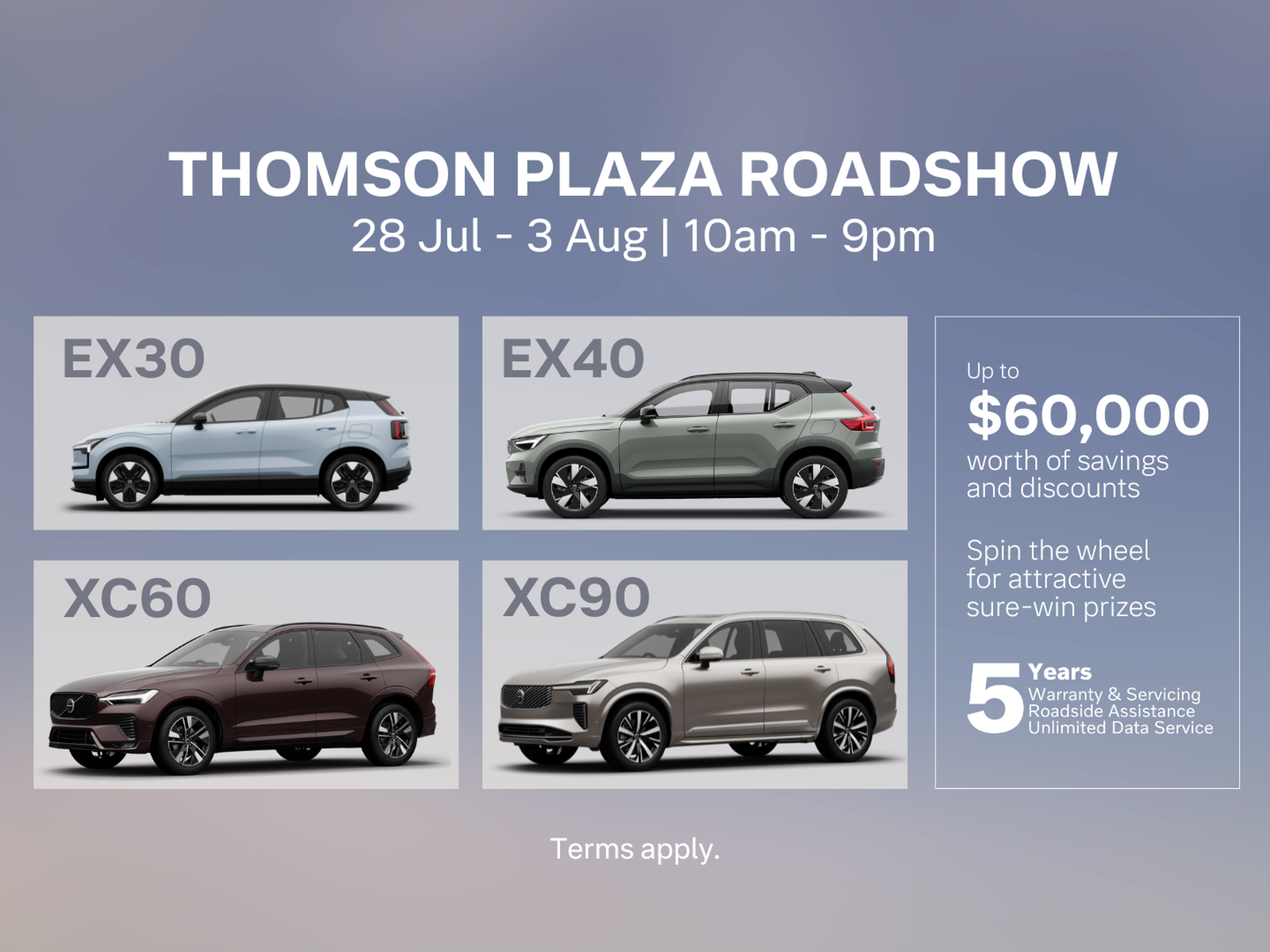 Thomson Plaza Roadshow