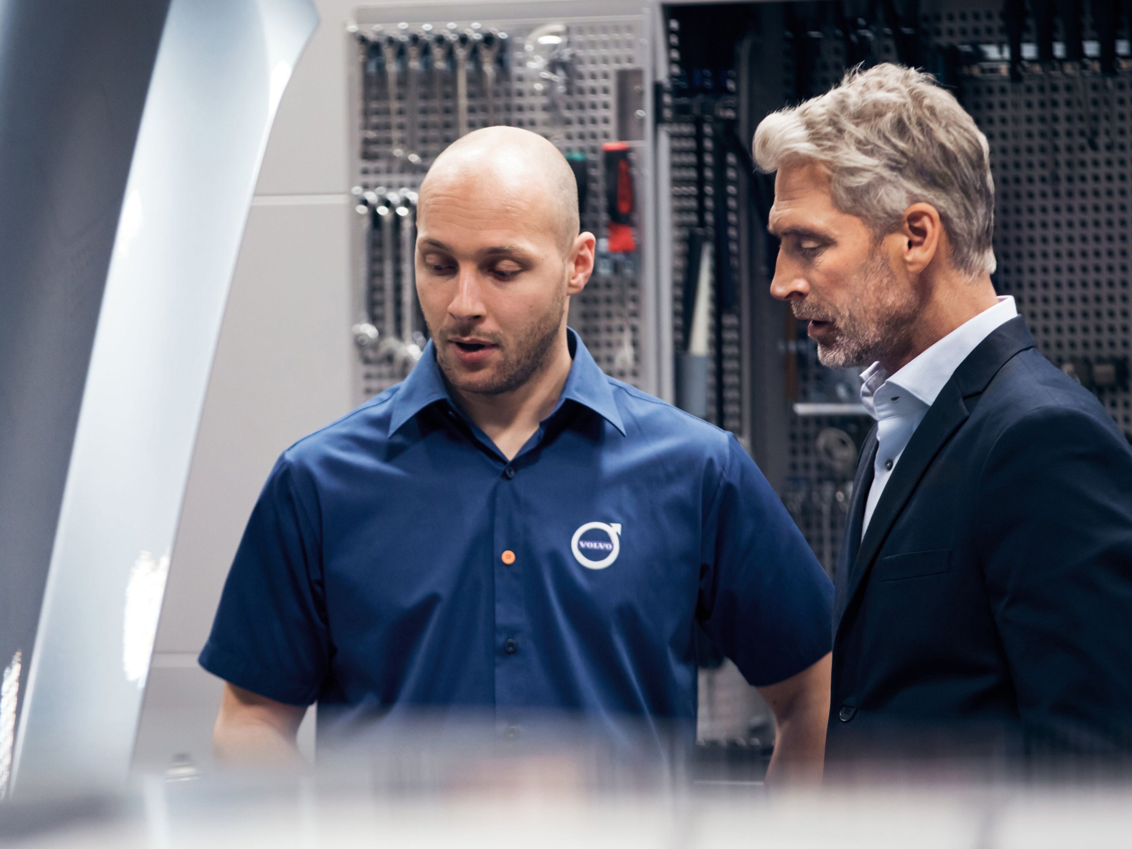 Servis starších vozů Volvo 4 plus