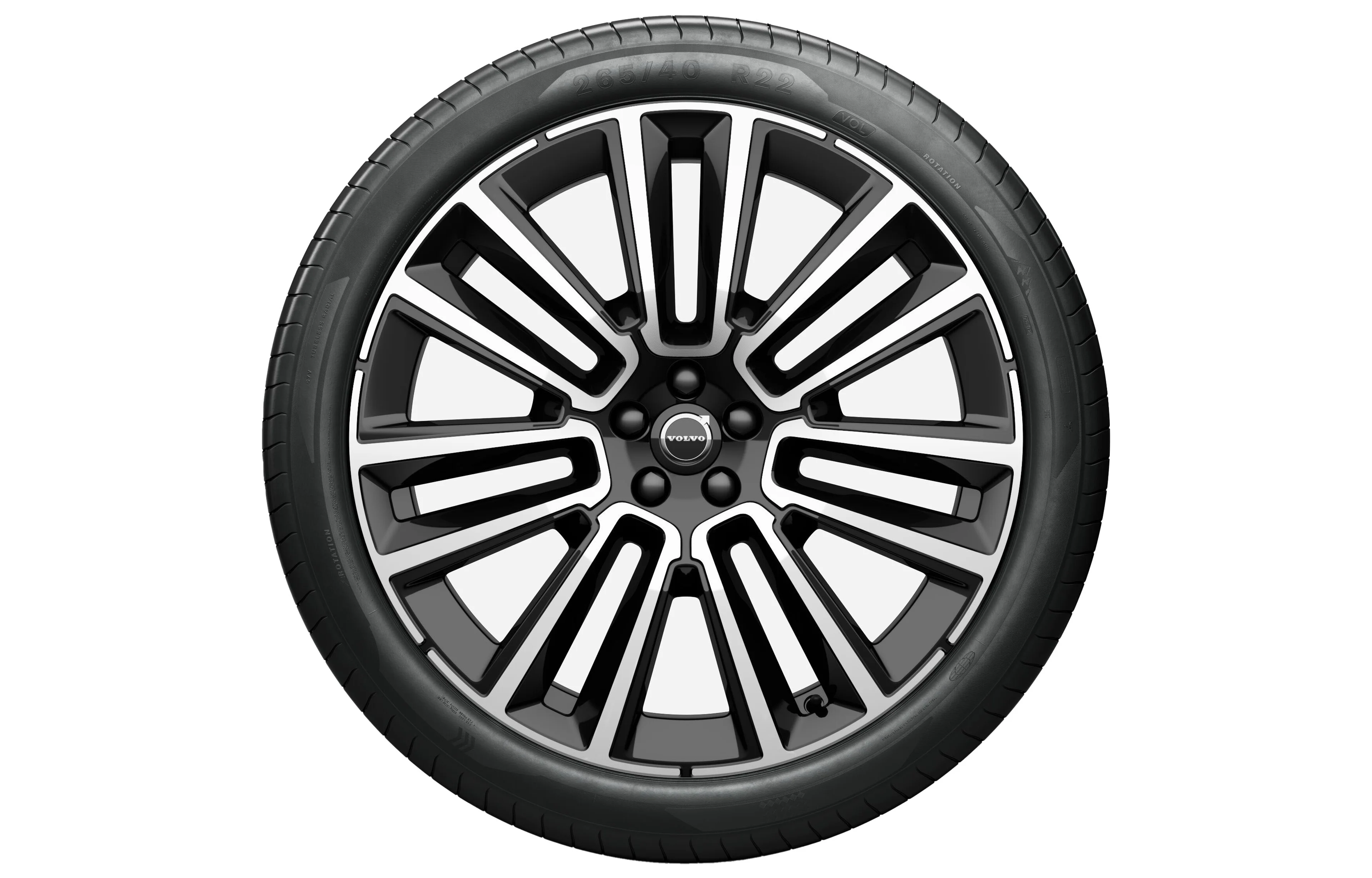 Volvo XC90 band en velg