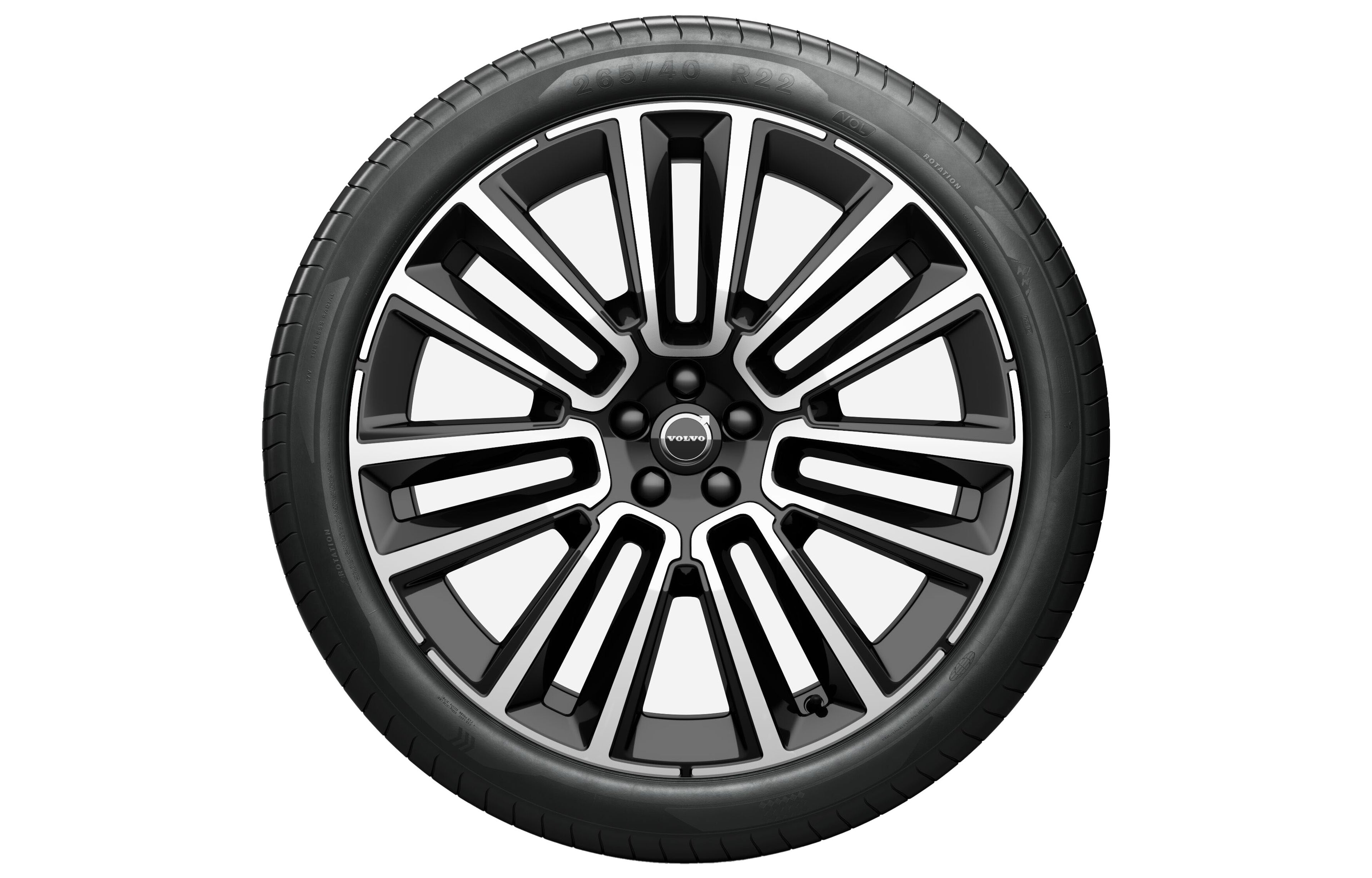Volvo XC90 band en velg
