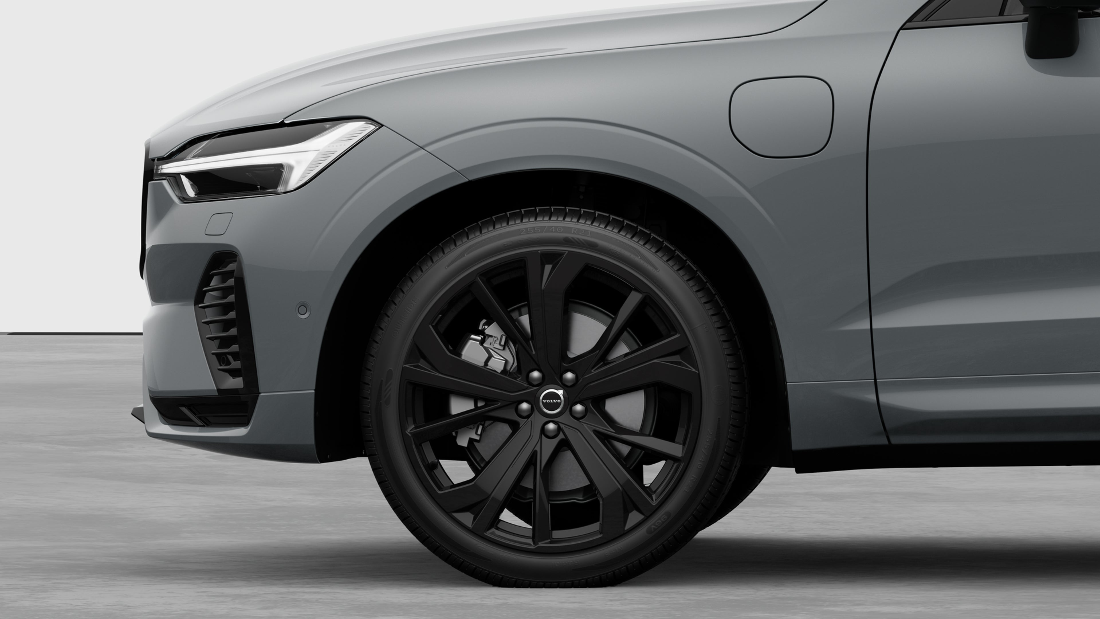 Volvo xc60 side exterior details