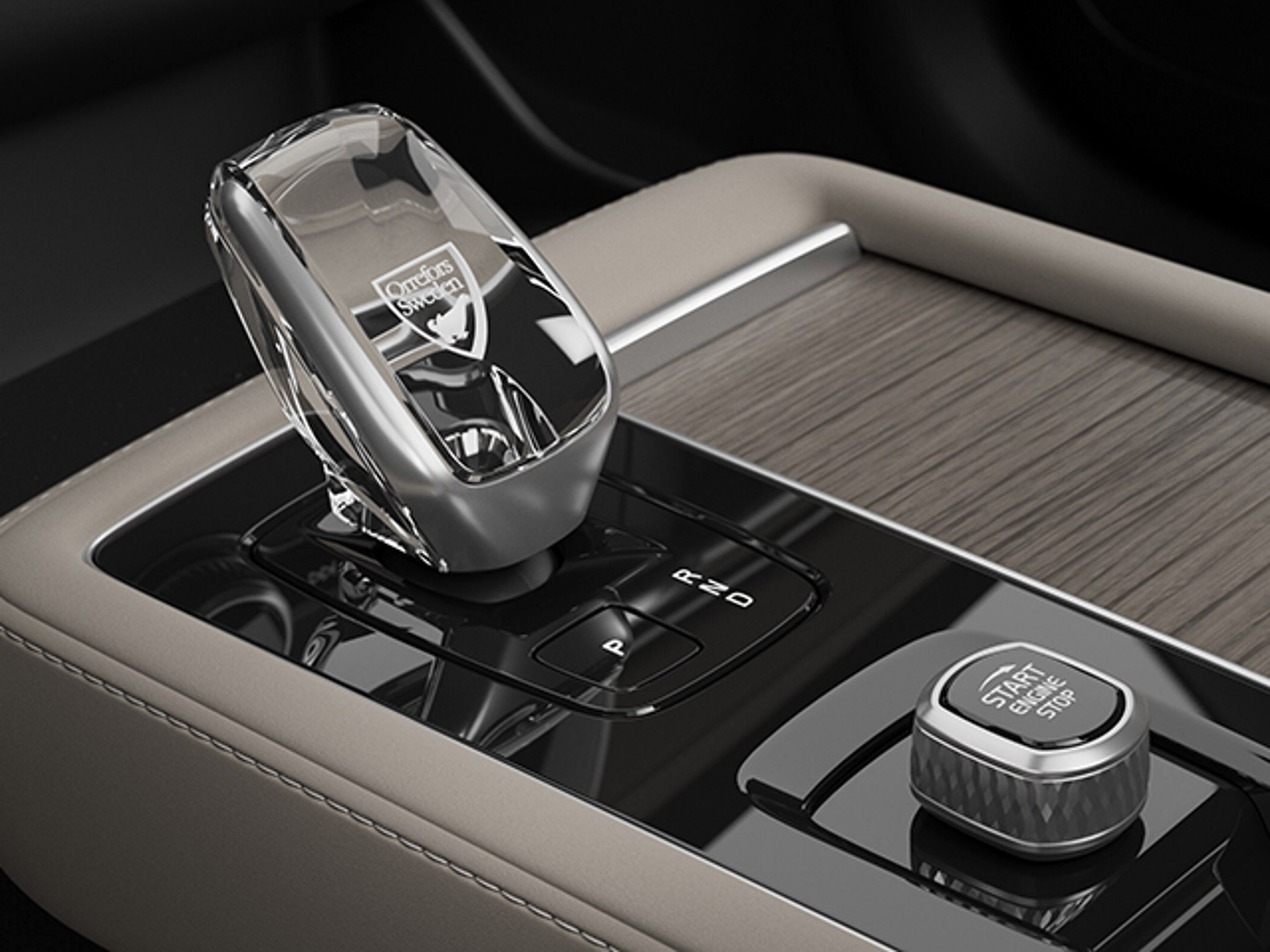 オレフォス®社製クリスタル・シフトノブ