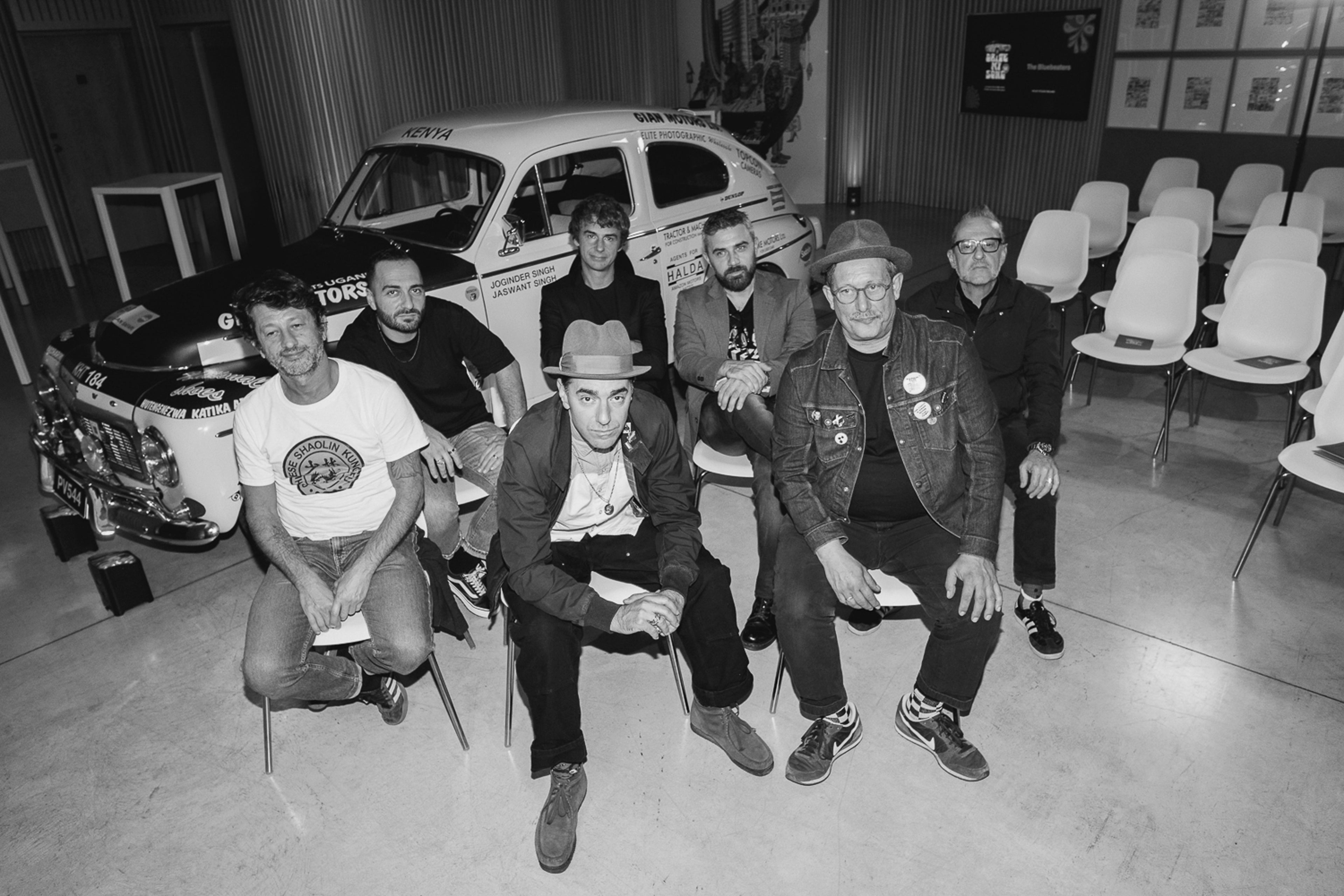 The Bluebeaters