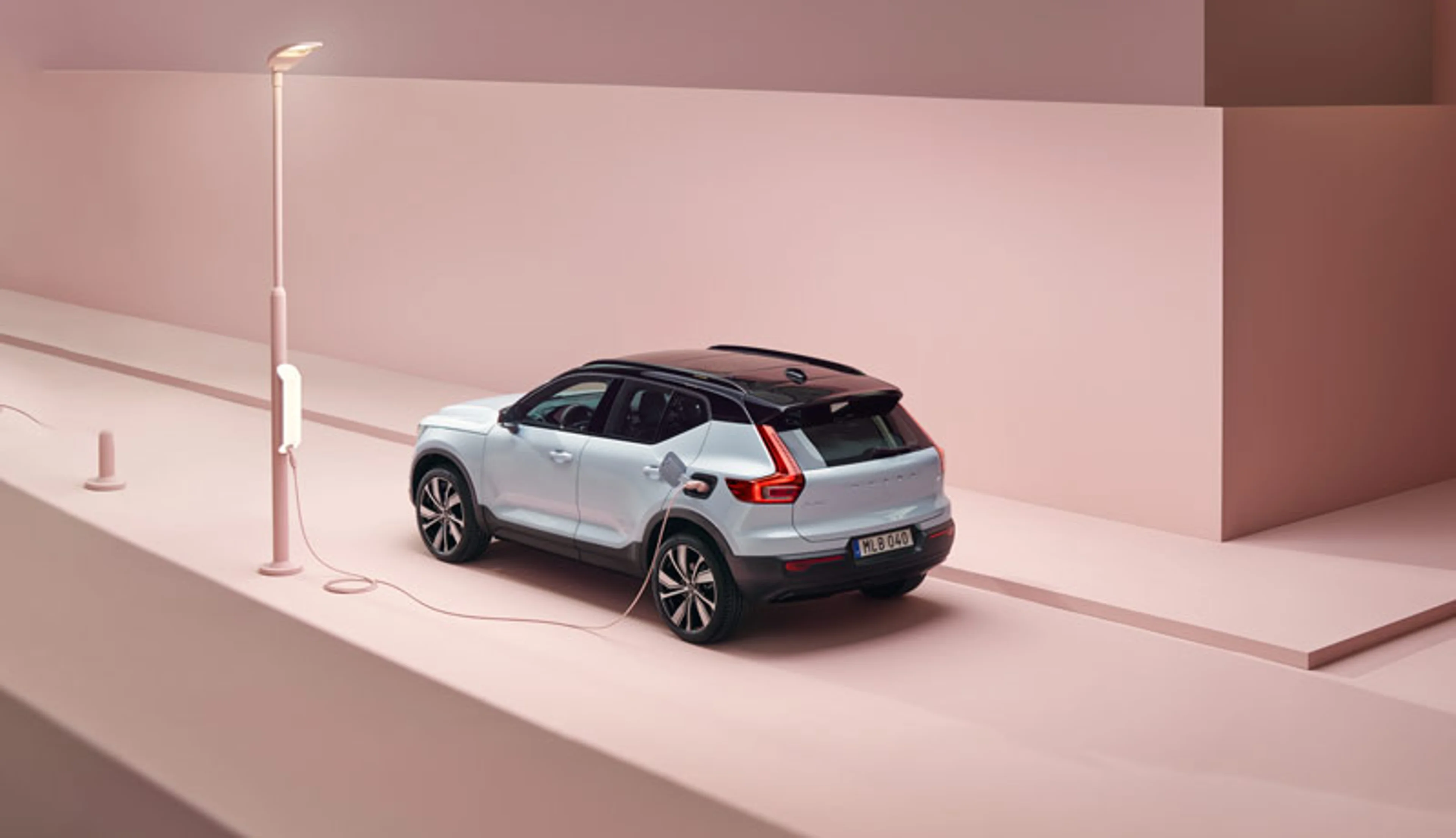 XC40 en charge