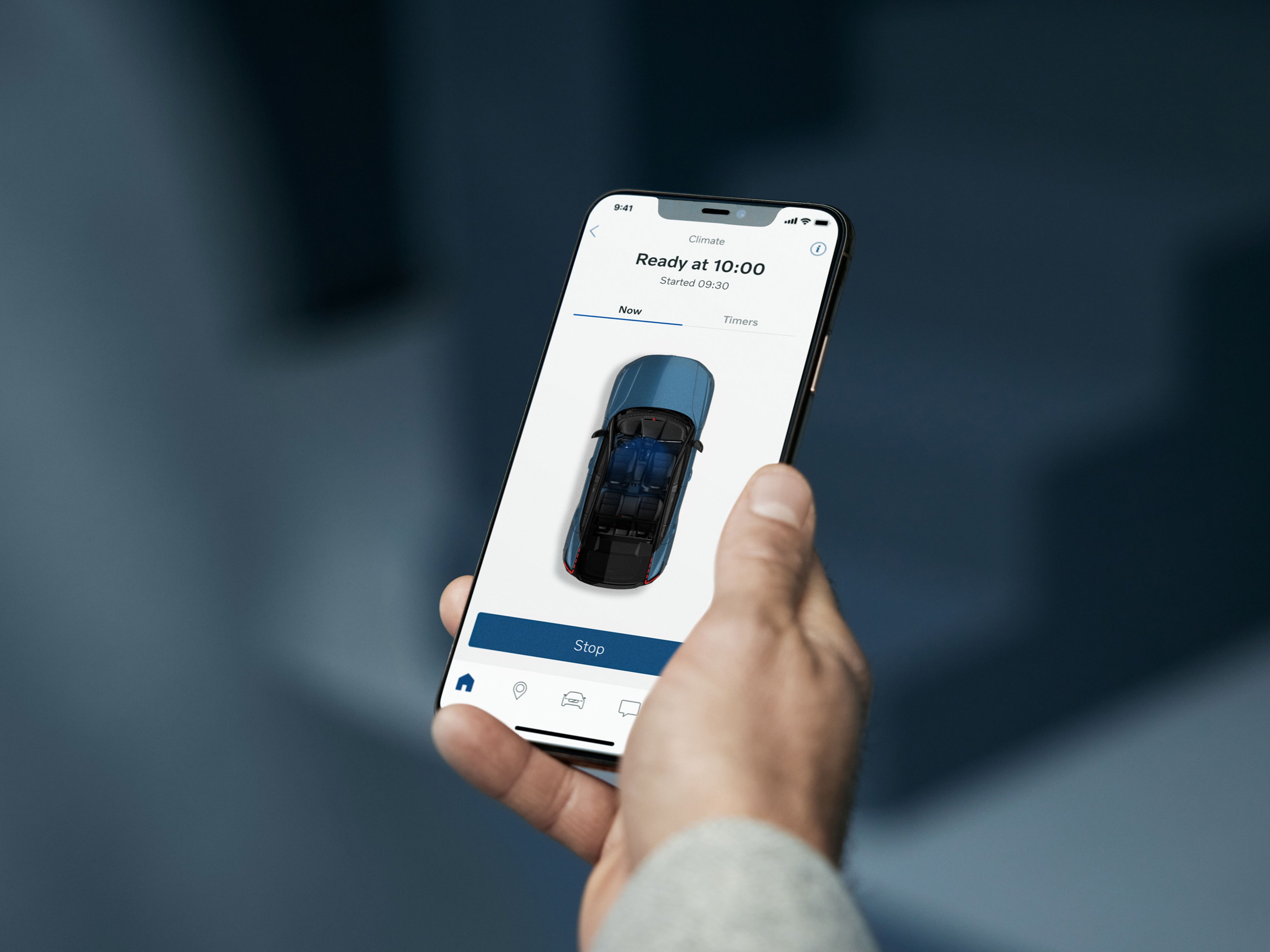 Prodloužení Volvo Cars aplikace zdarma