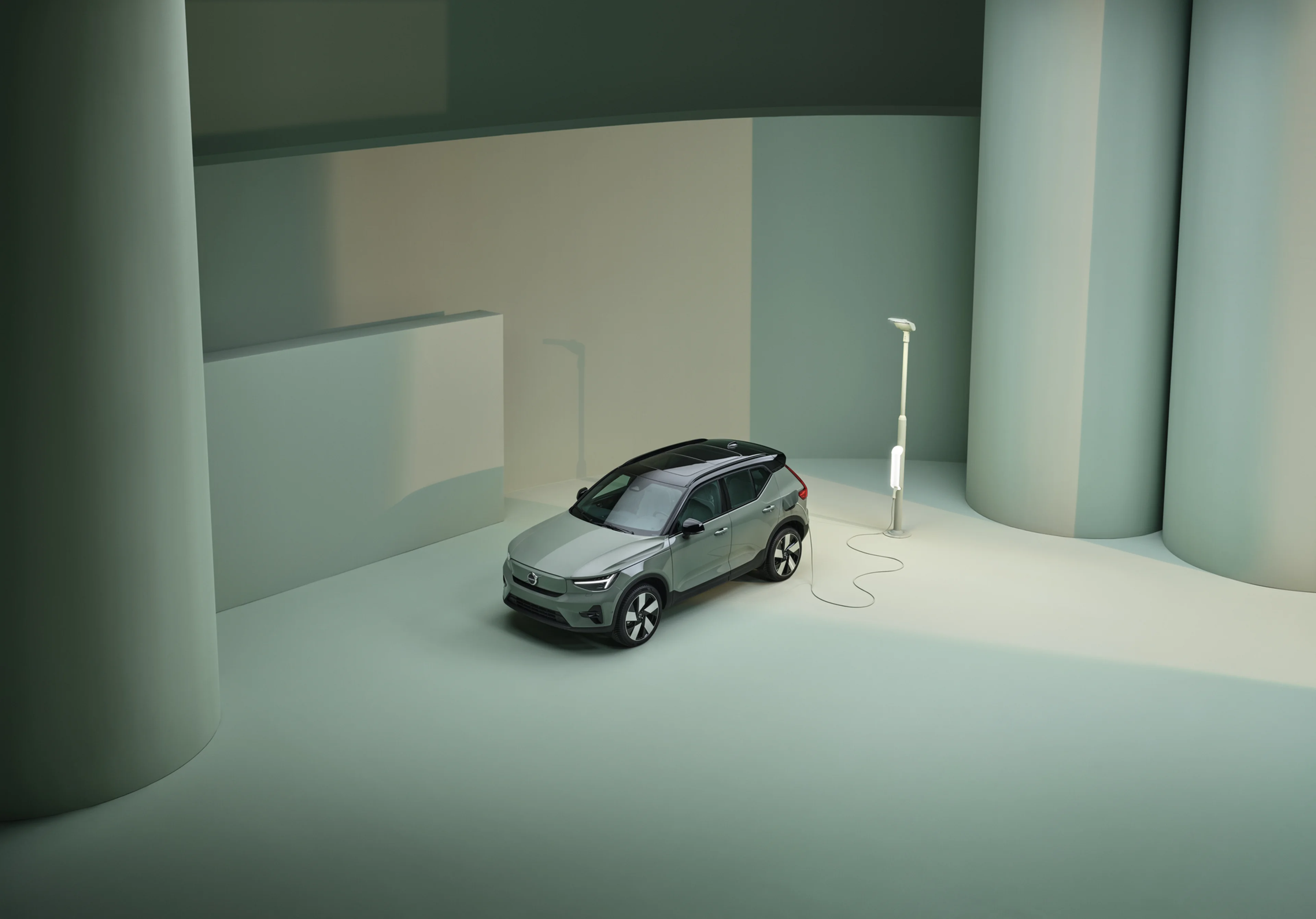 Volvo XC40 σε φόρτιση