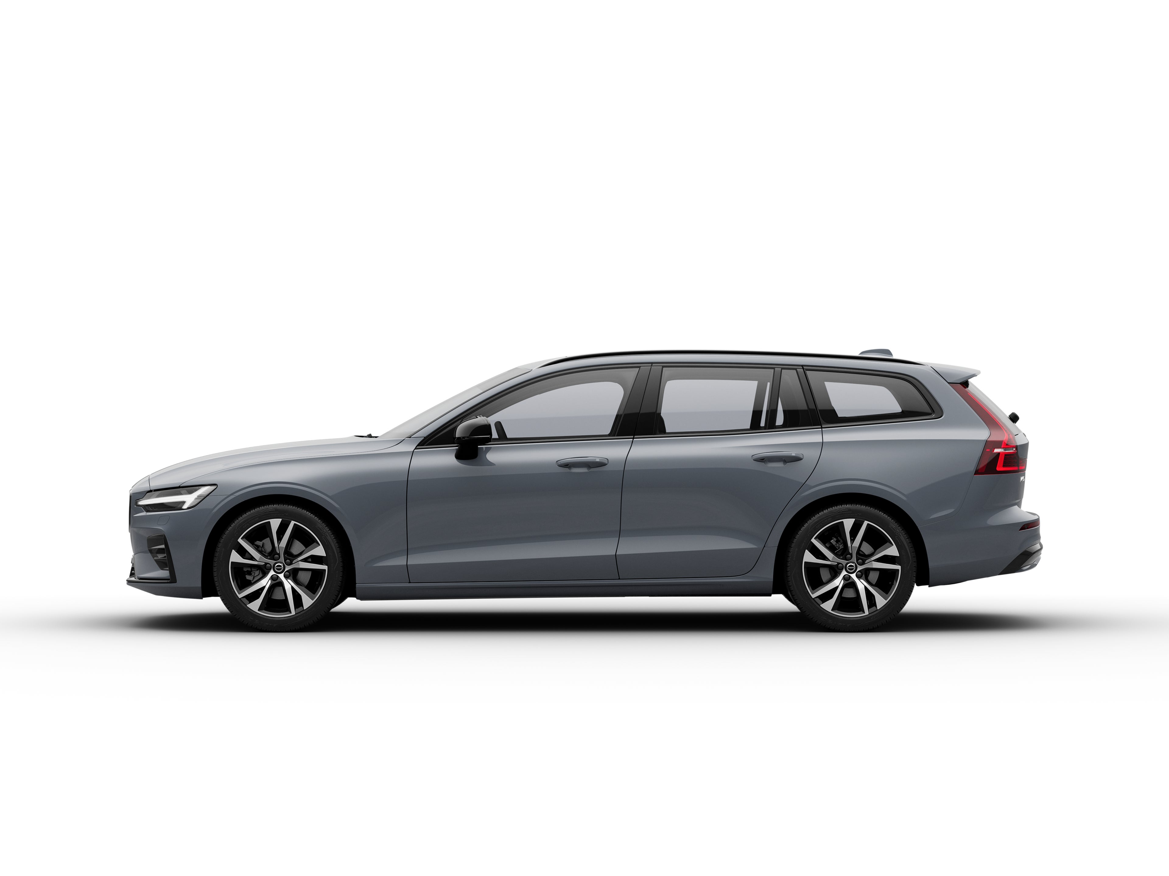 Volvo V60 Thunder Grey
