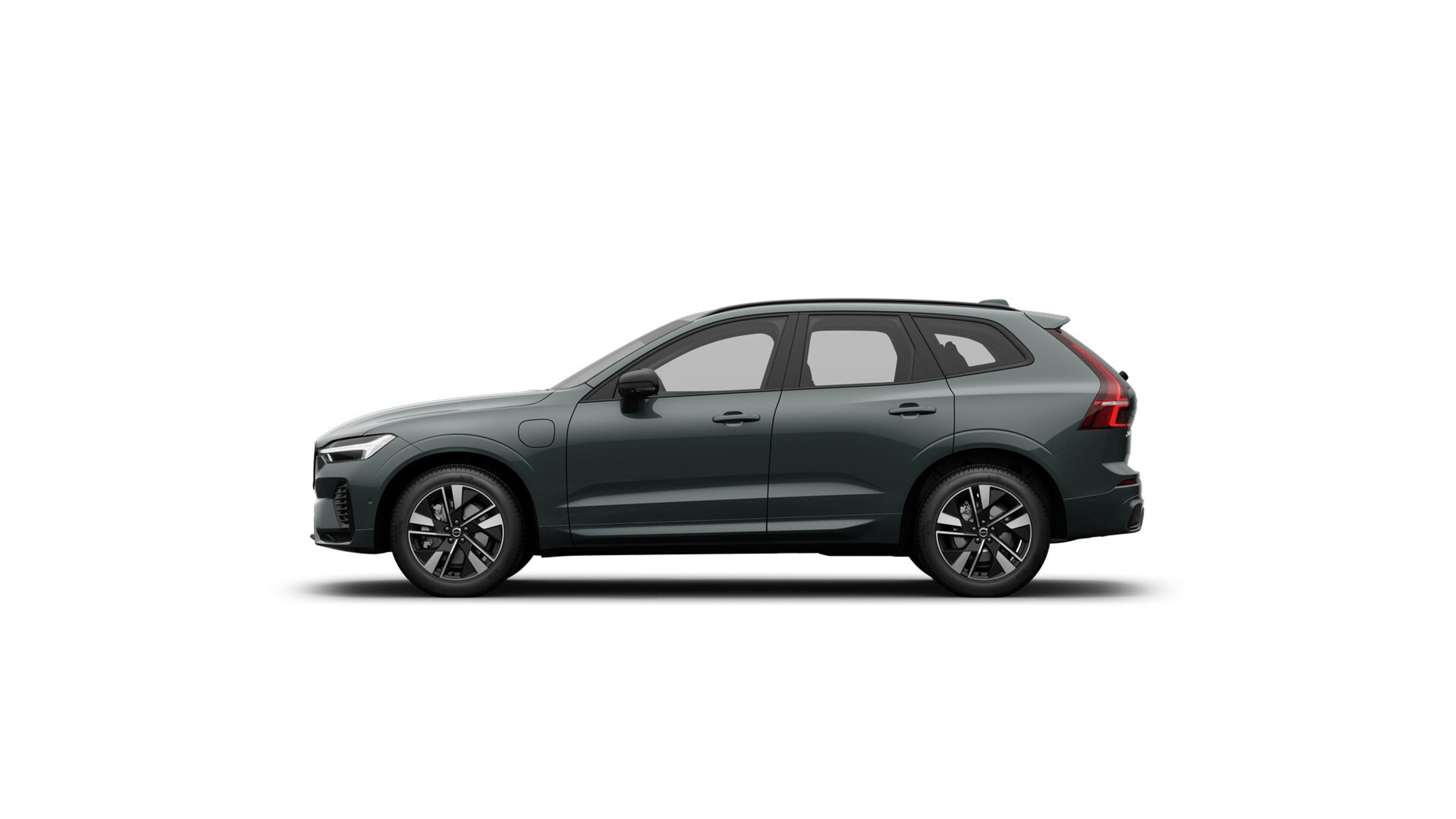 Side view of XC60
