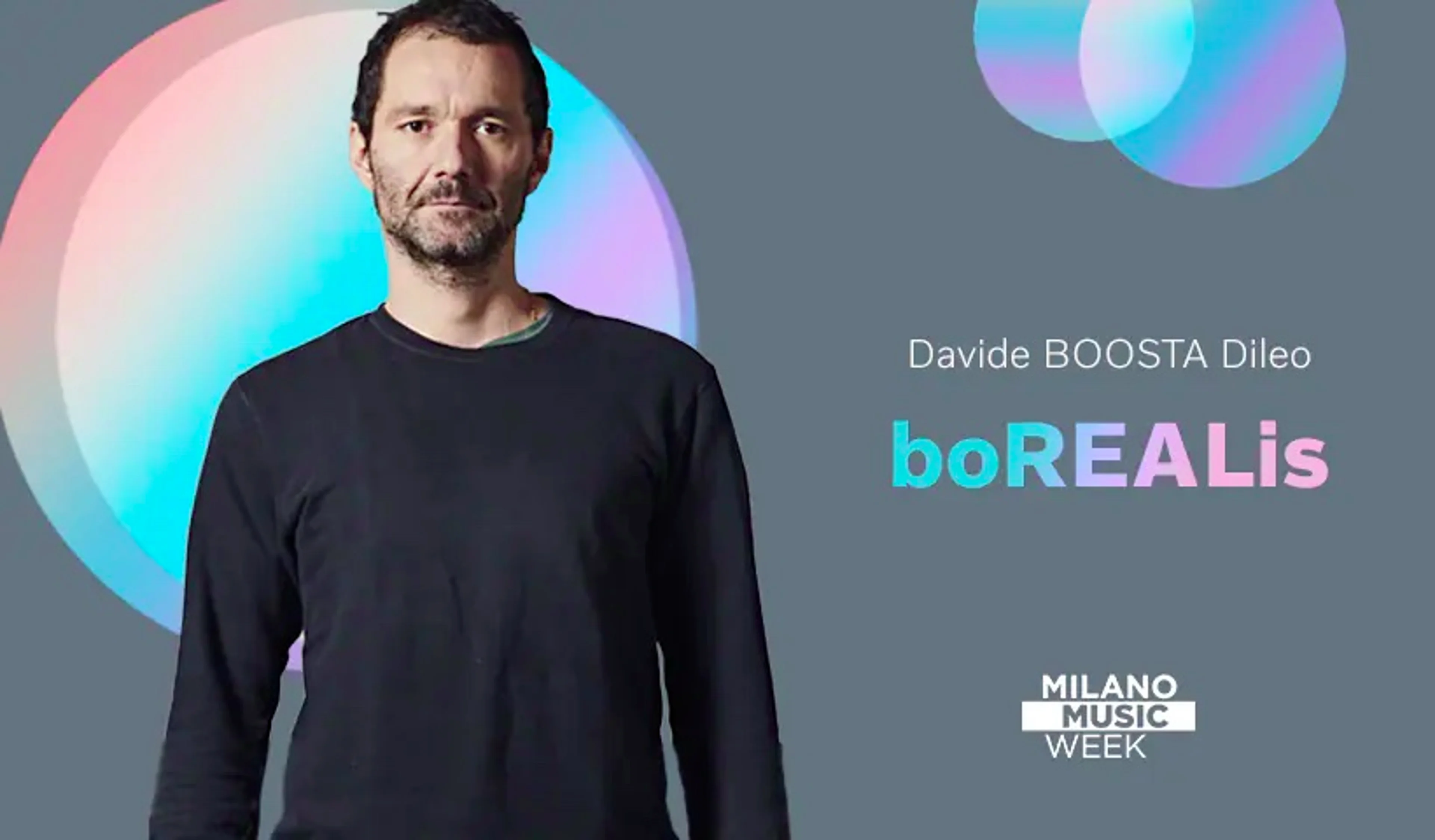 VSM | Davide BOOSTA Dileo in "boREALis"