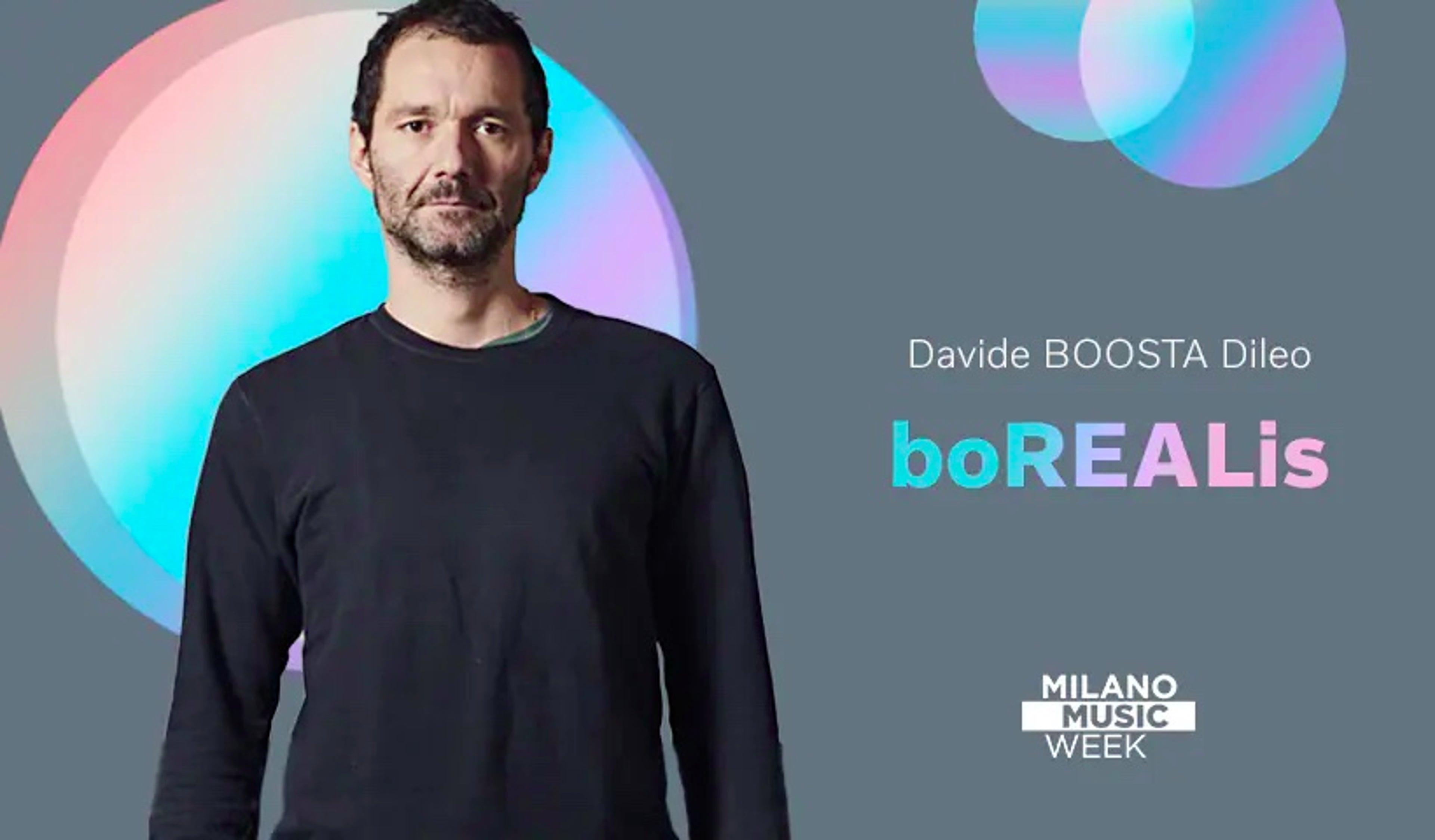 VSM | Davide BOOSTA Dileo in "boREALis"