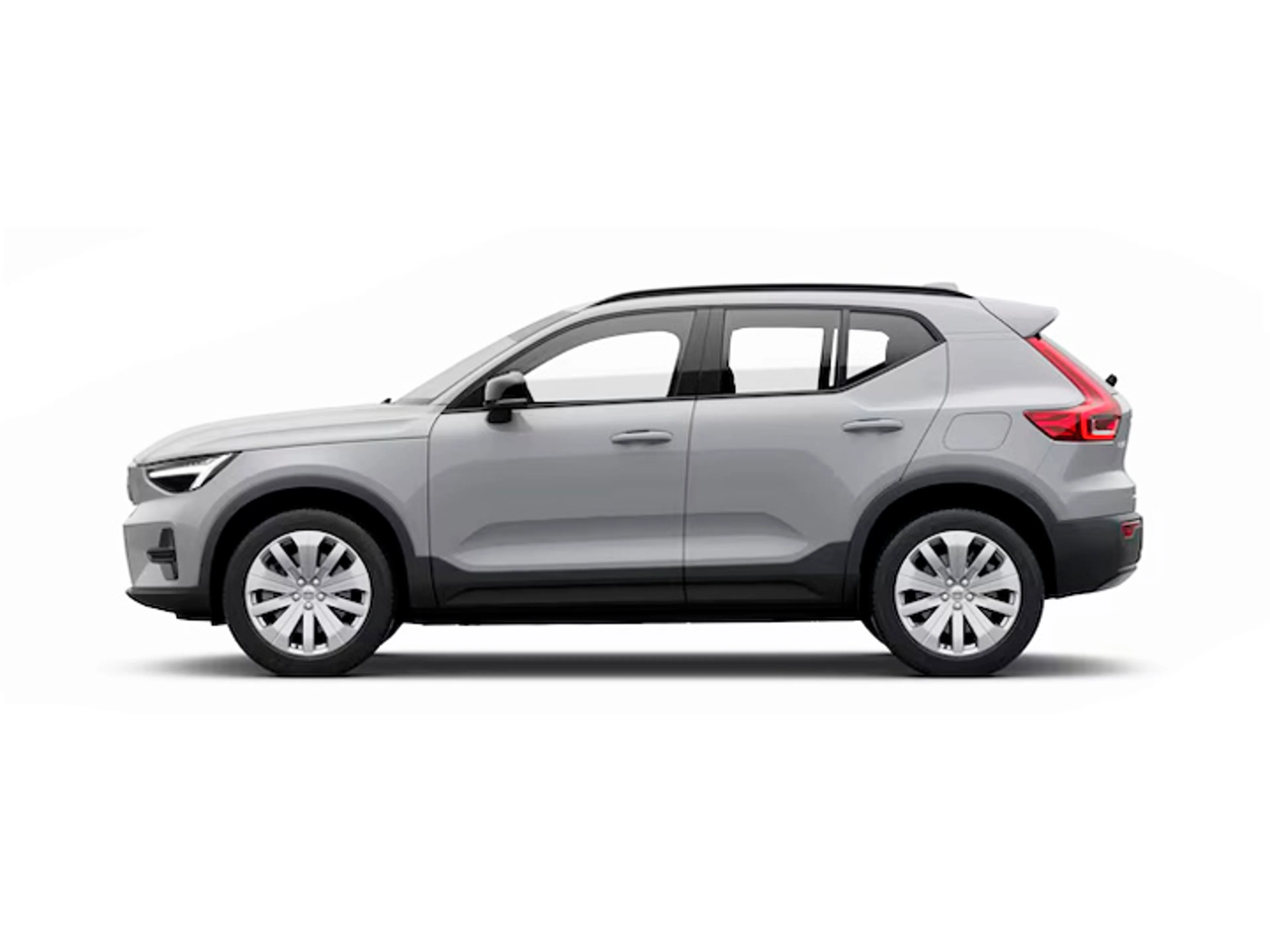 Volvo EX40 vista lateral