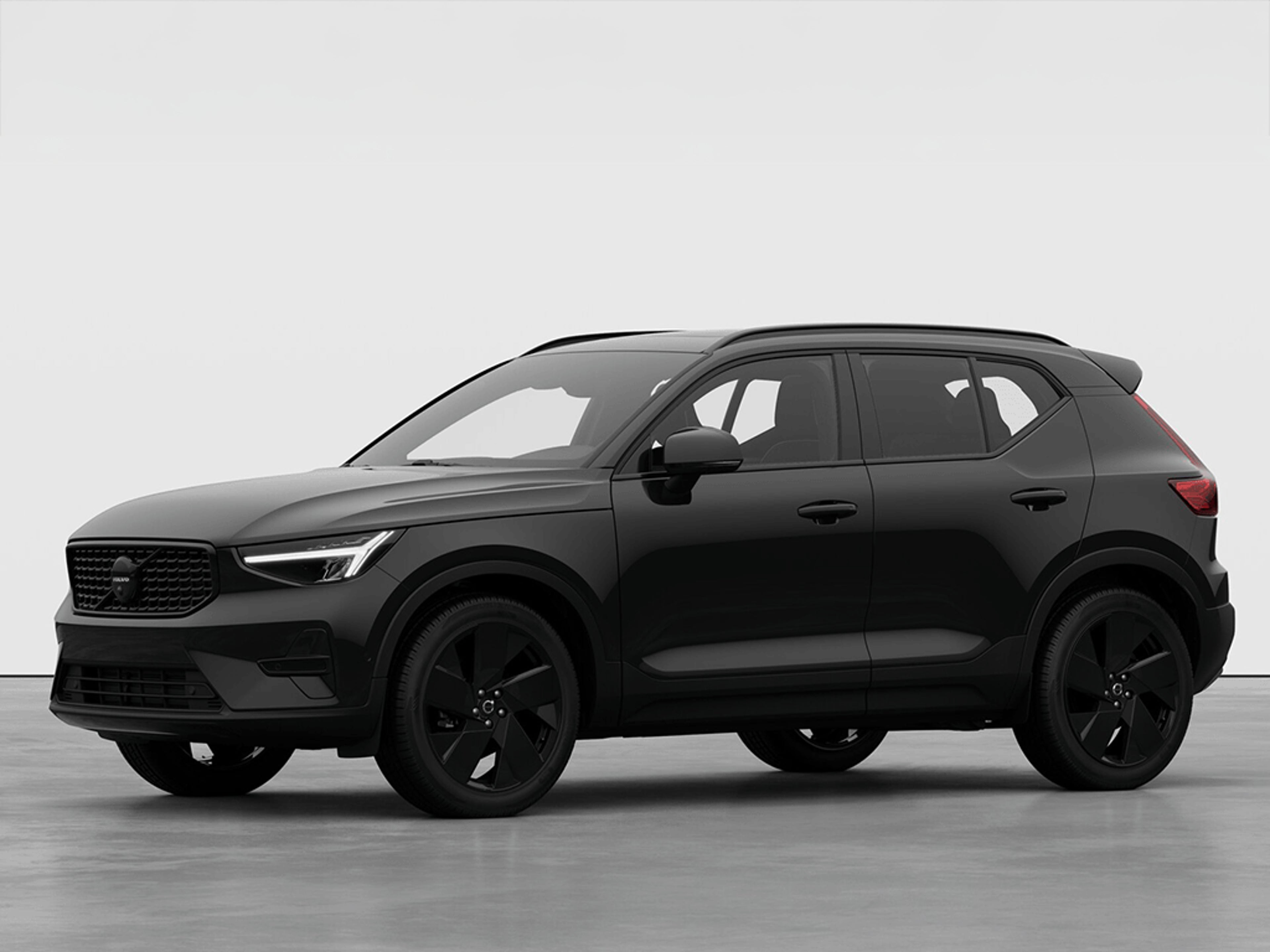 Der Volvo XC40 Black Edition Mild-Hybrid.