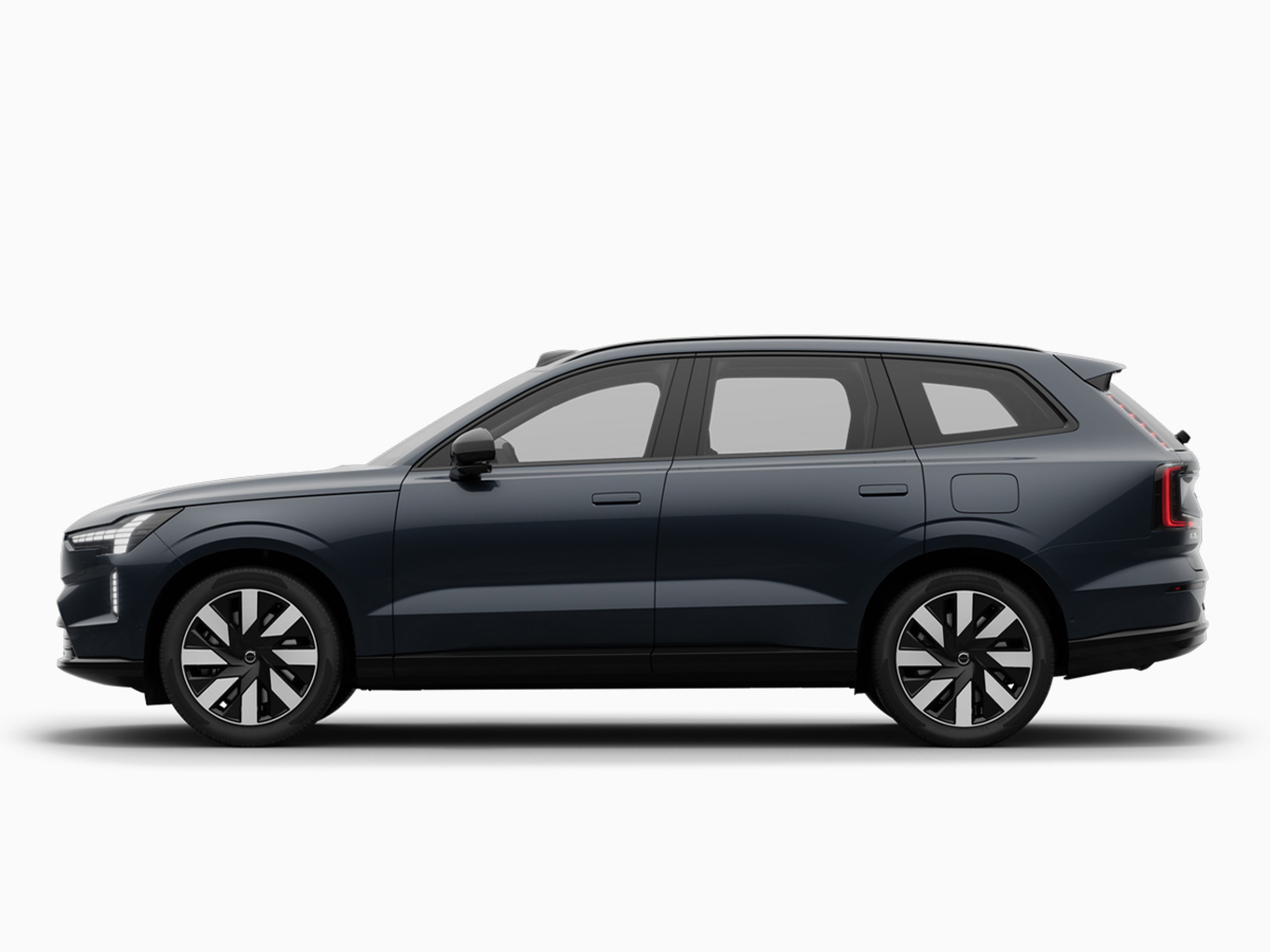 Volvo EX90 from the side