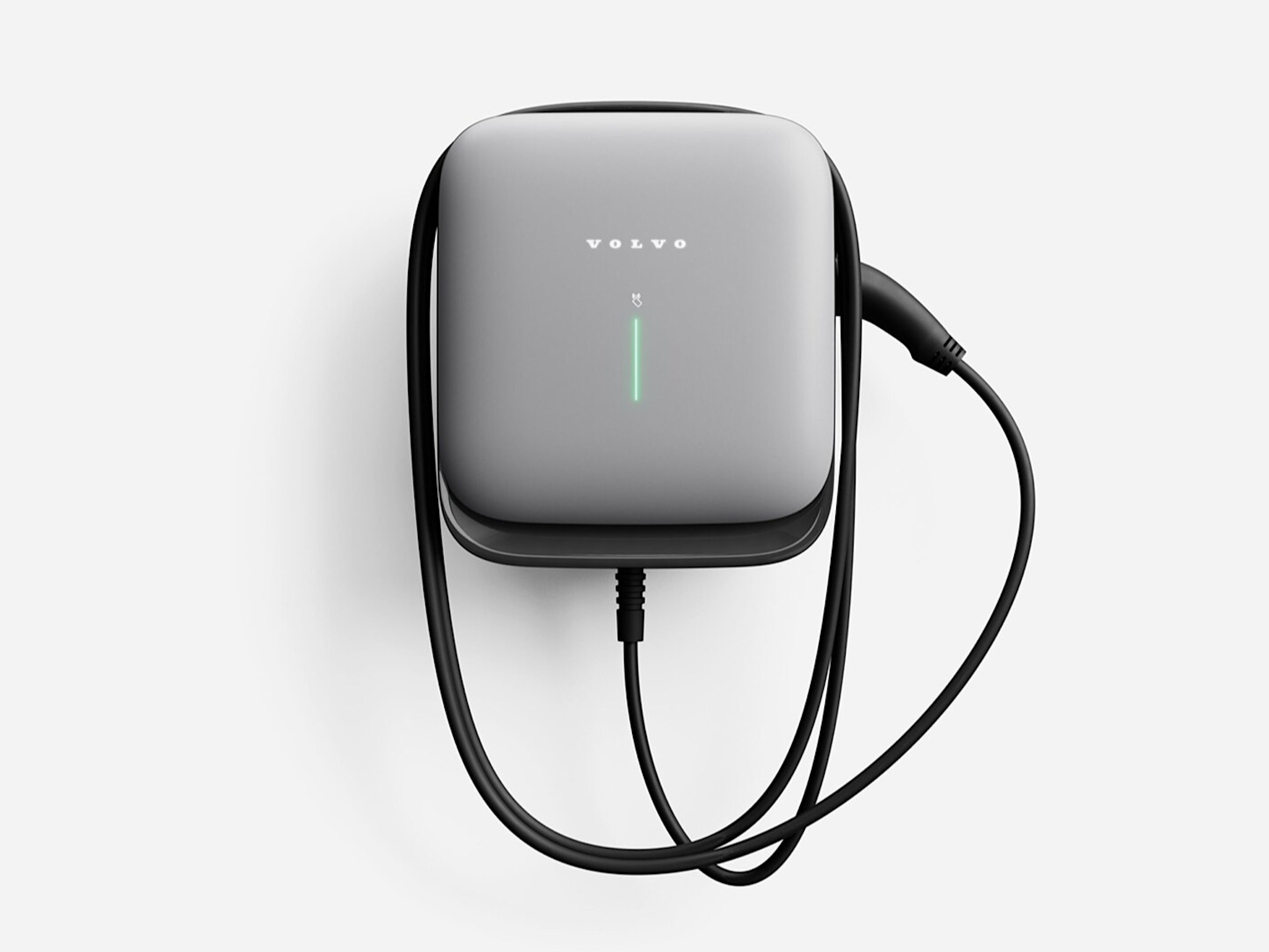 Nástěnná nabíjecí stanice Volvo