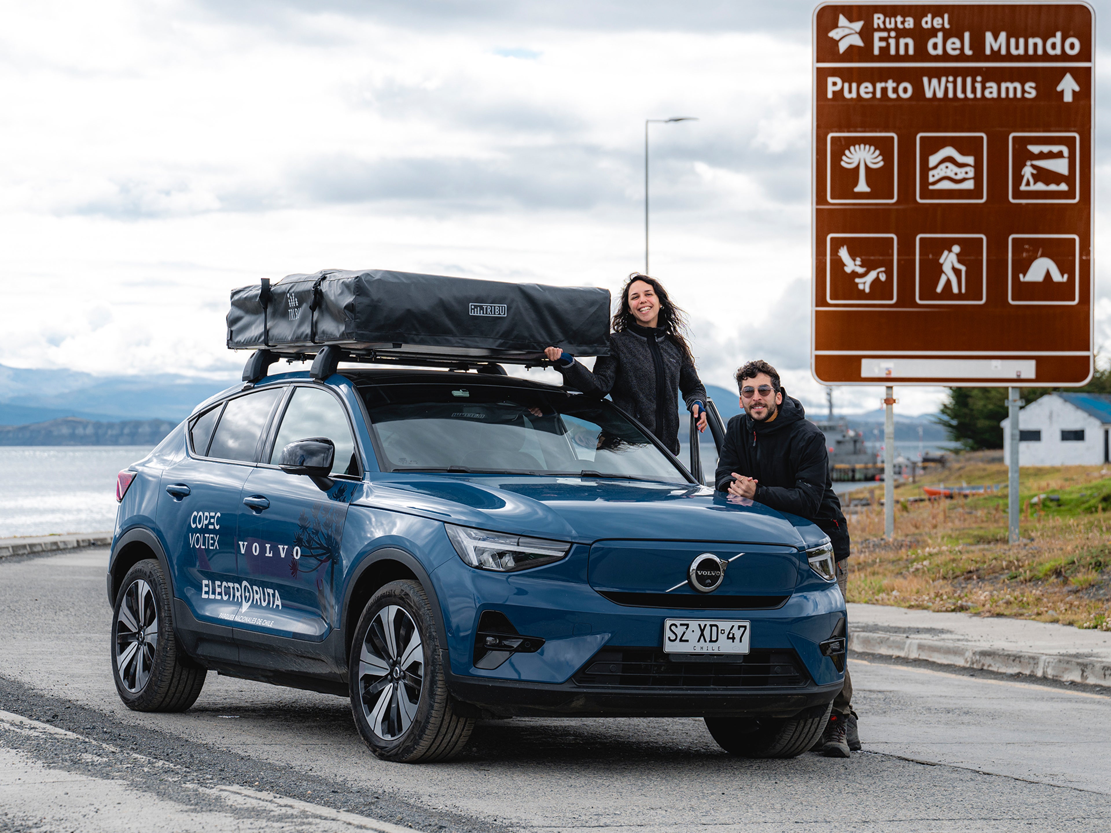 Electro ruta, Parques Nacionales de Chile: Un nuevo destino en Concepción