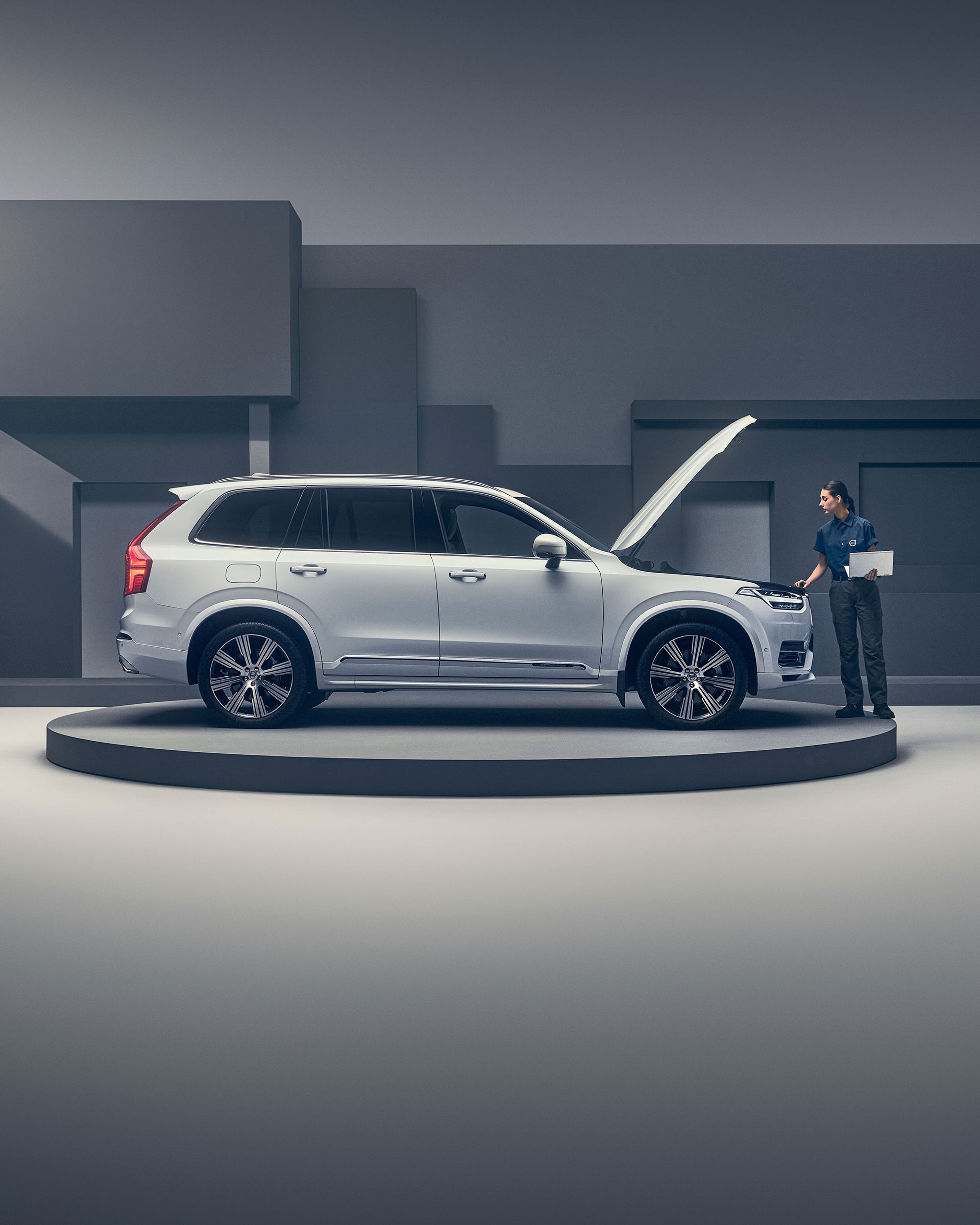 Garantía de piezas Volvo de por vida