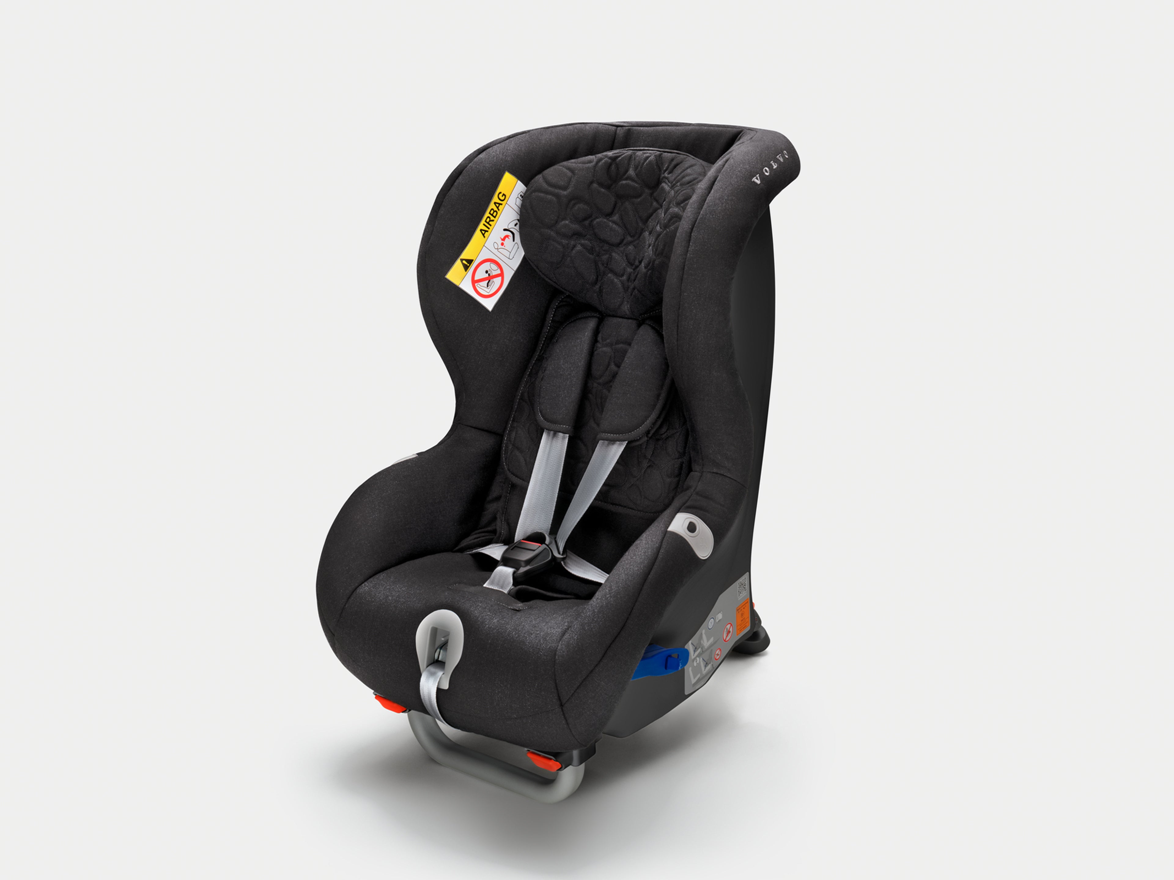 Asiento infantil, orientado hacia atrás