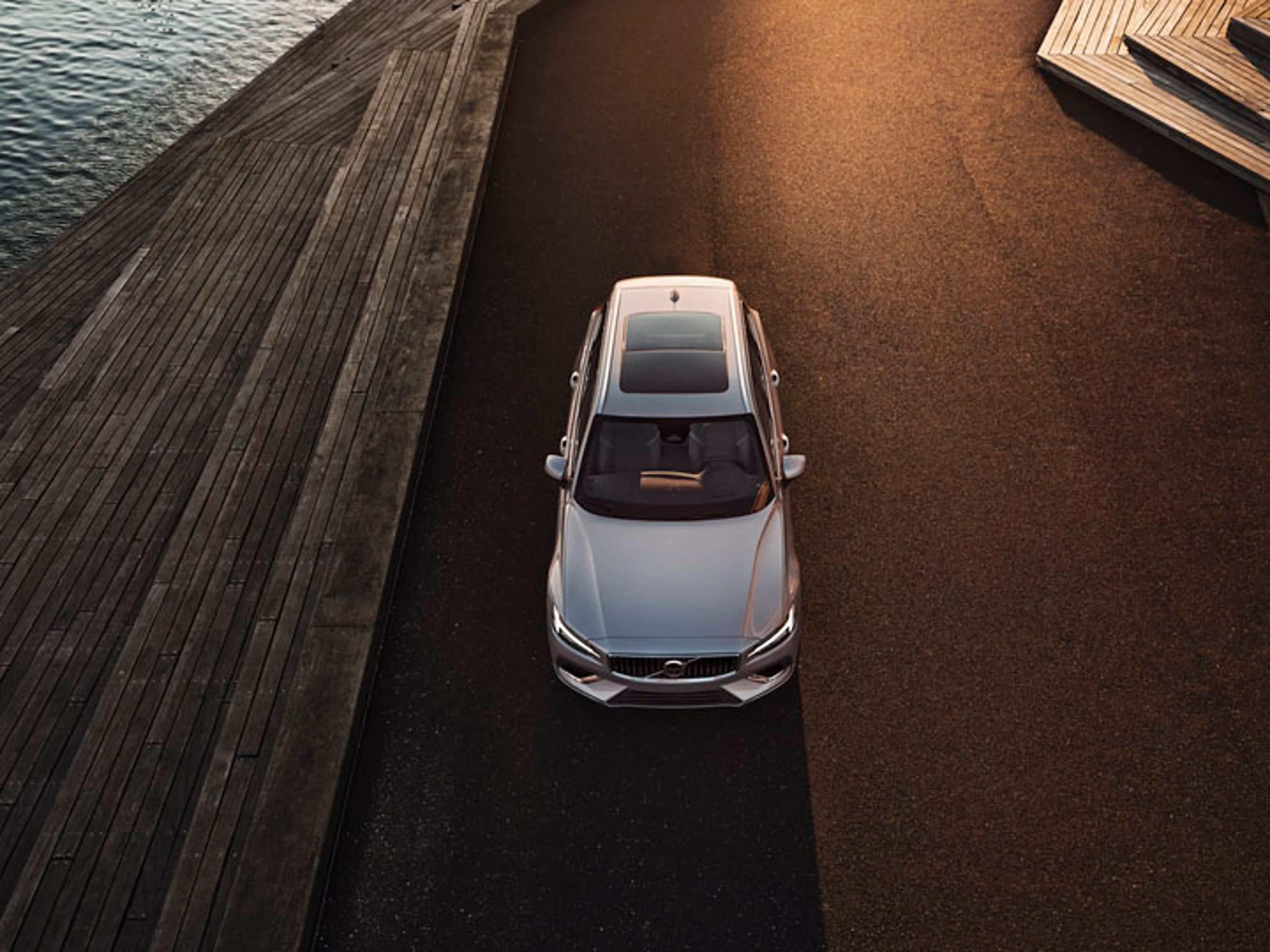 Volvo techo solar