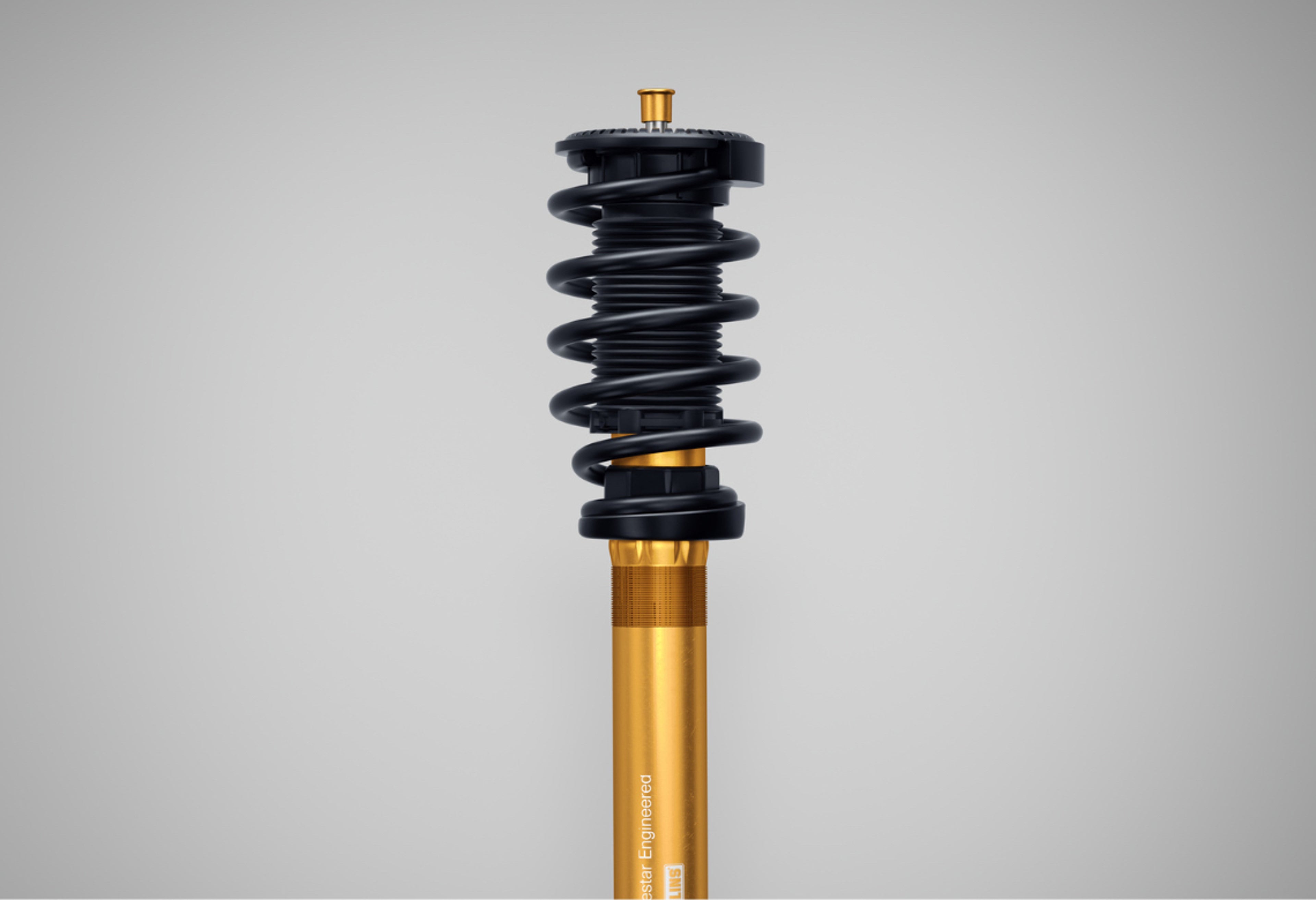 Nahaufnahme Stoßdämpfer