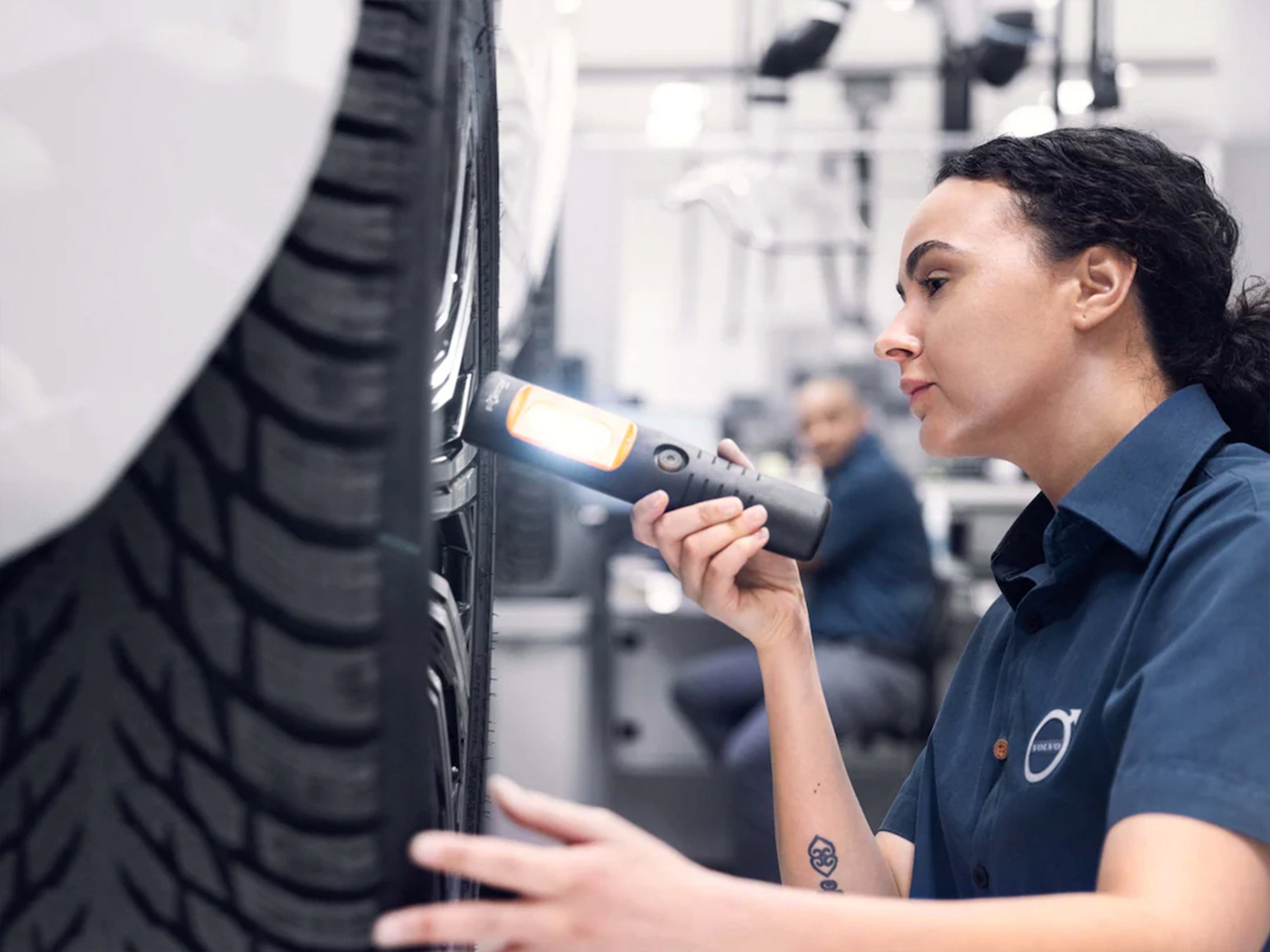 Volvo automonteur controleren