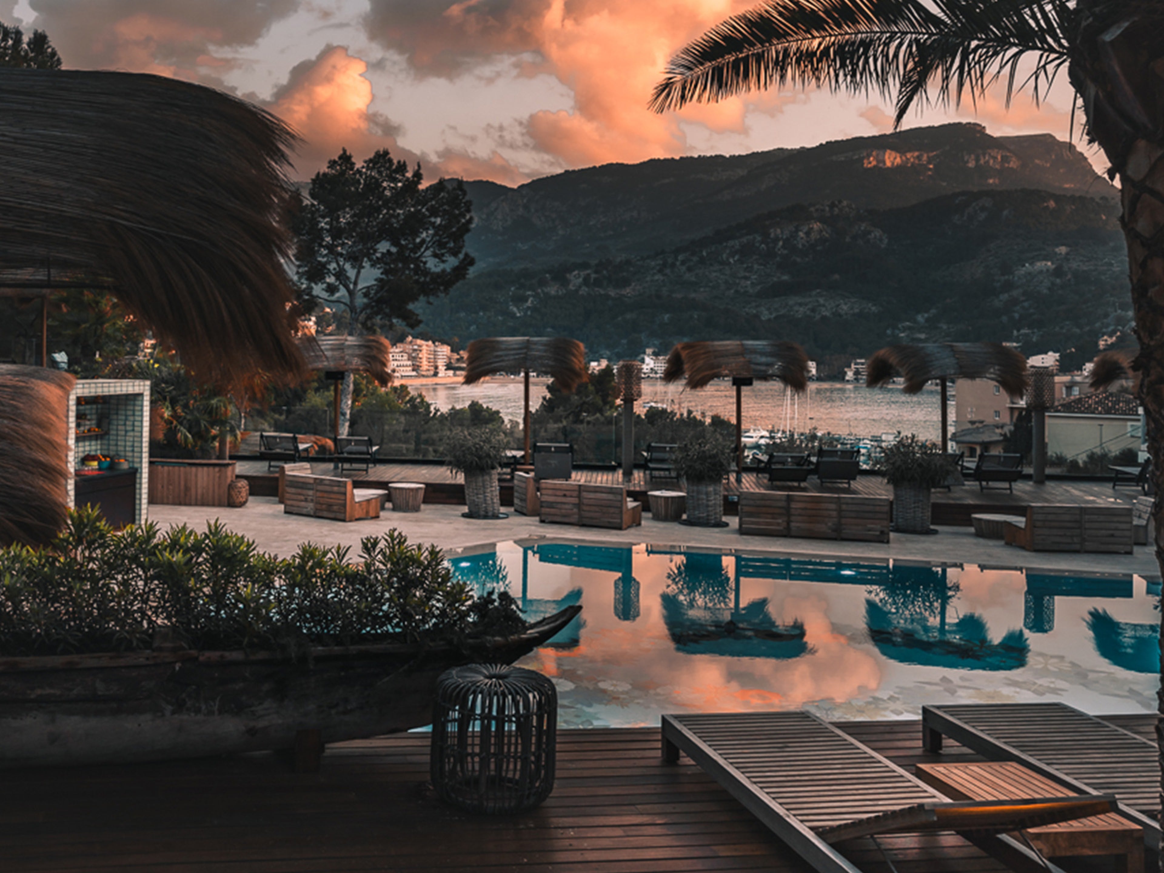 Einblick in das Mountain Resort Port de Sóller Bikini Hotel