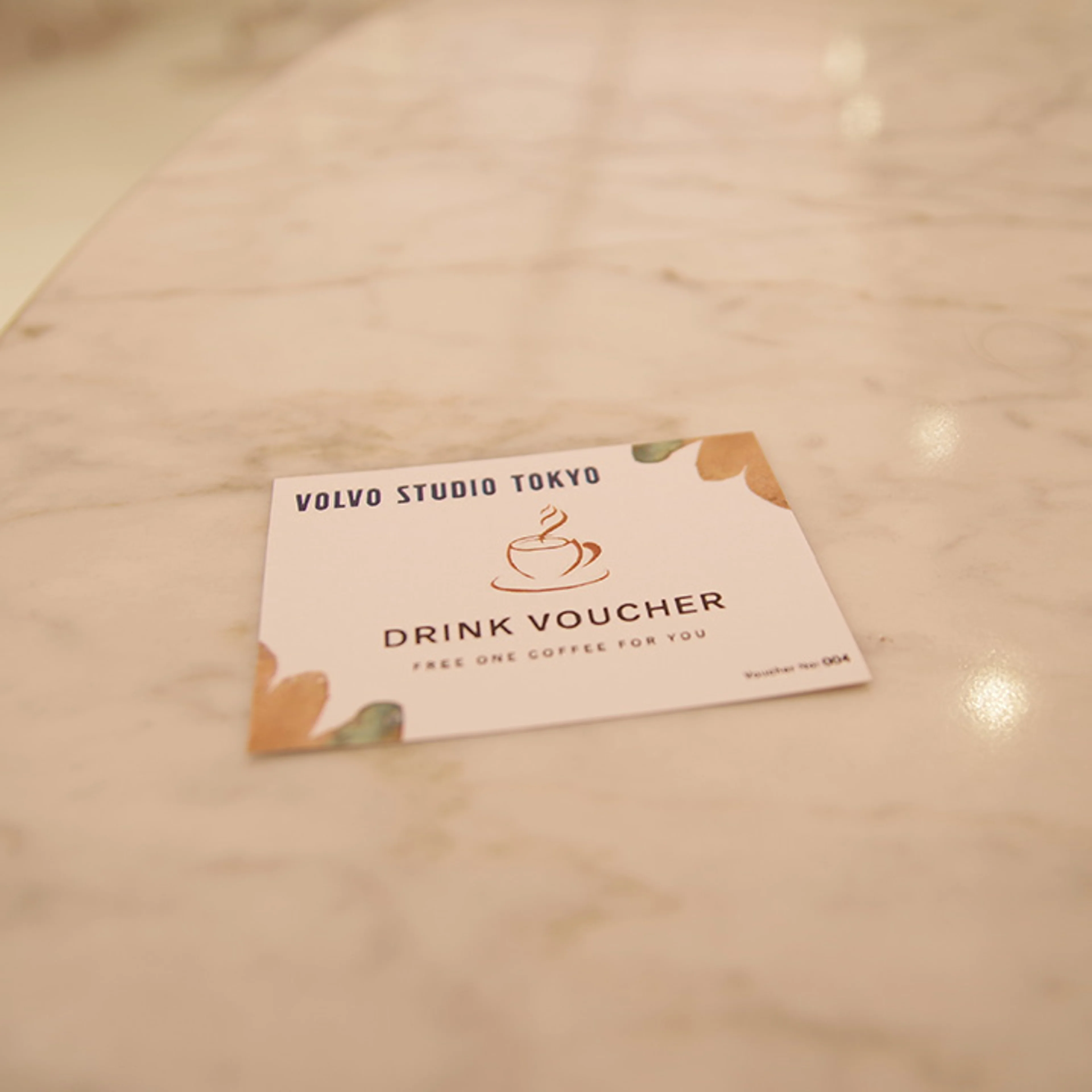 drink voucher