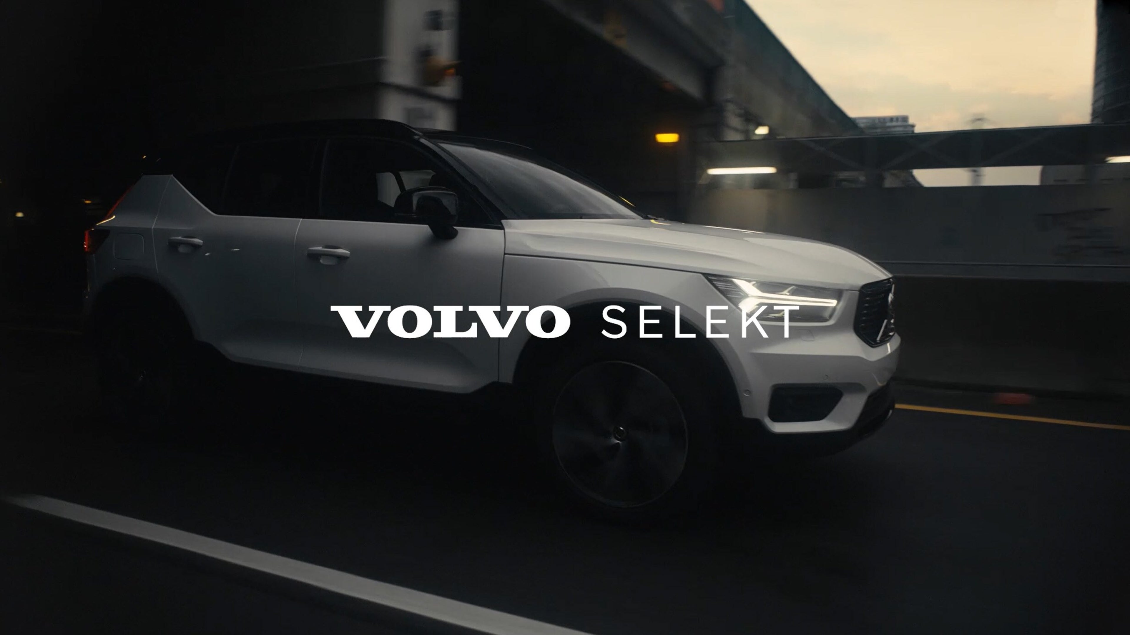 Volvo Selekt bemutató videójának borítóképe