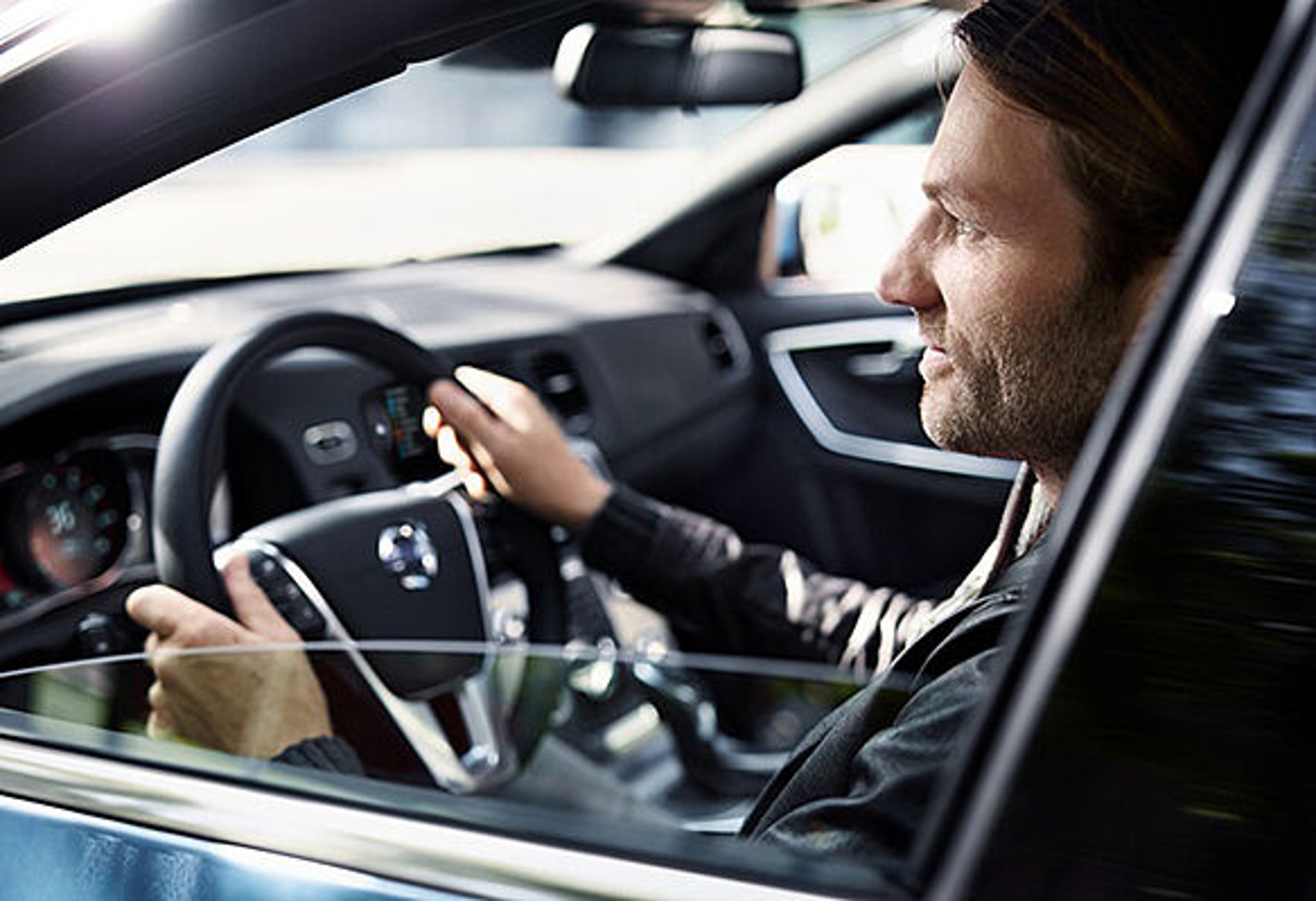 Έλεγχος αυτοκινήτου Volvo