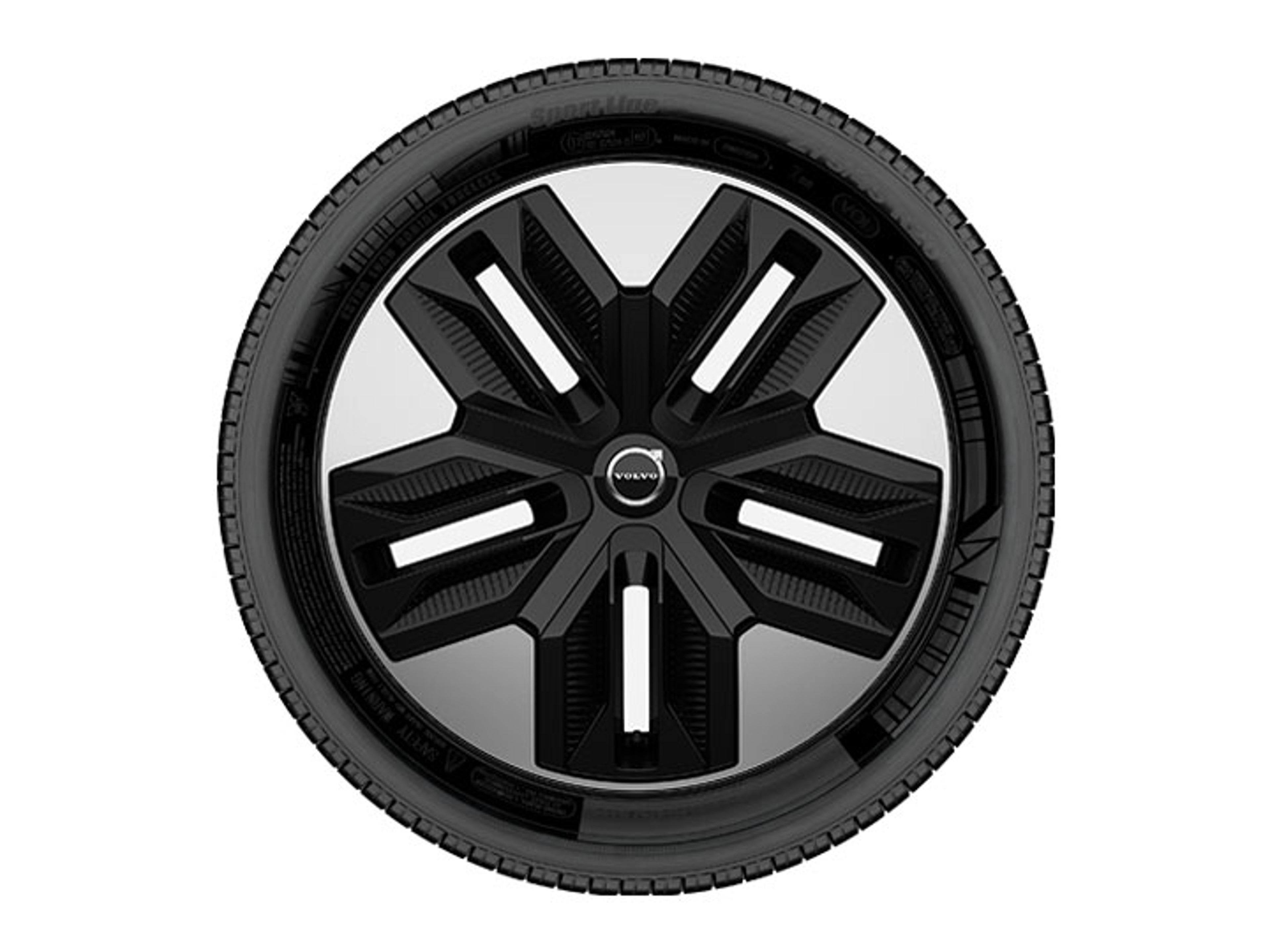 Abbildung einer Volvo EX30 SUV Felge.