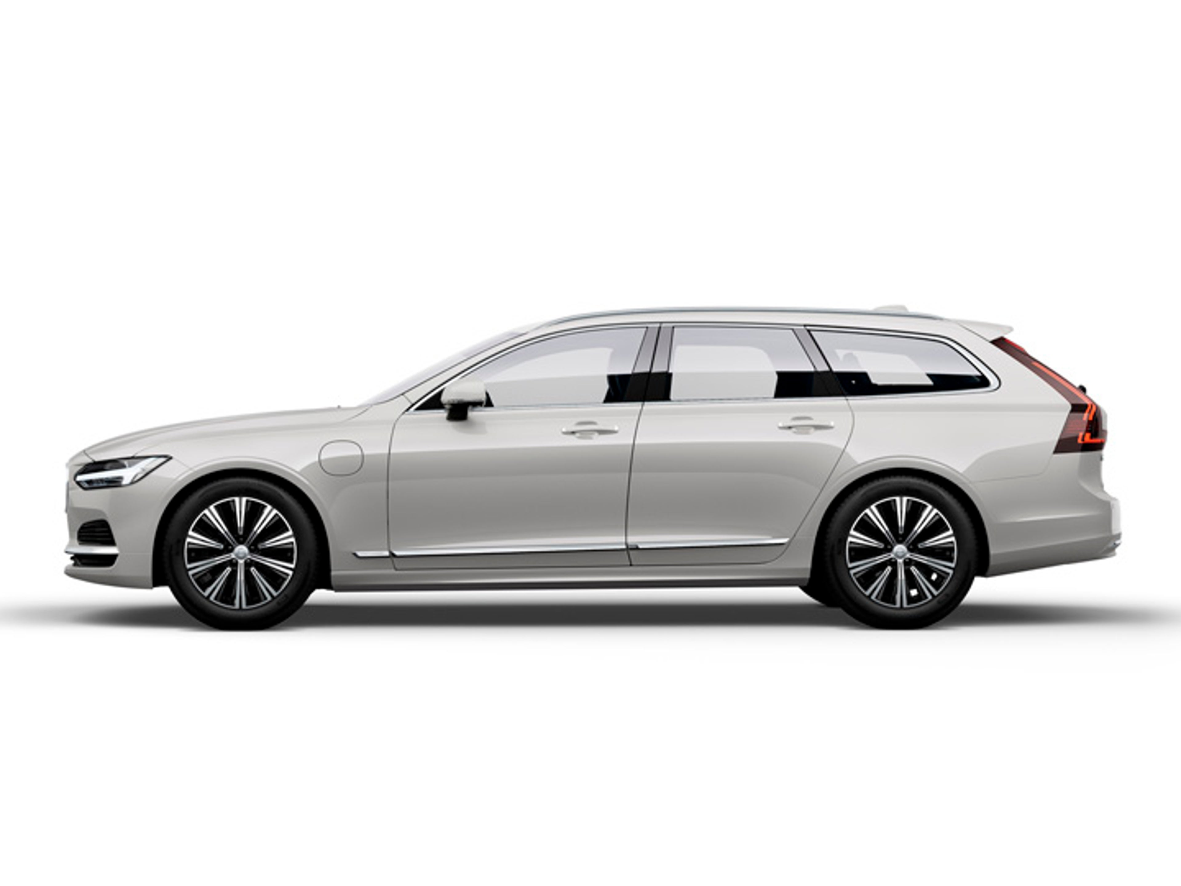 Volvo V90 Recharge vista lateral