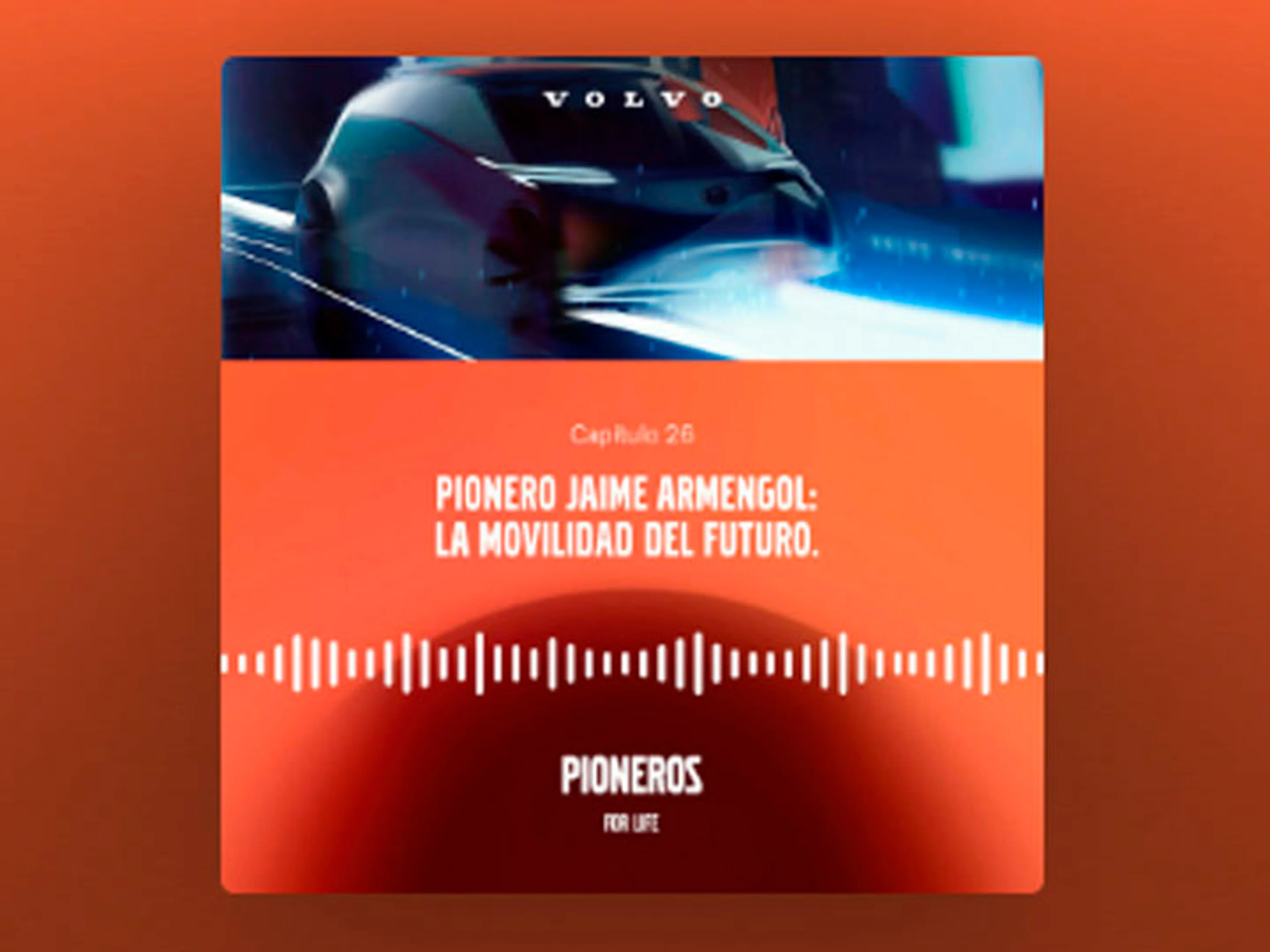 Volvo Podcast episodio 34 temporada 2