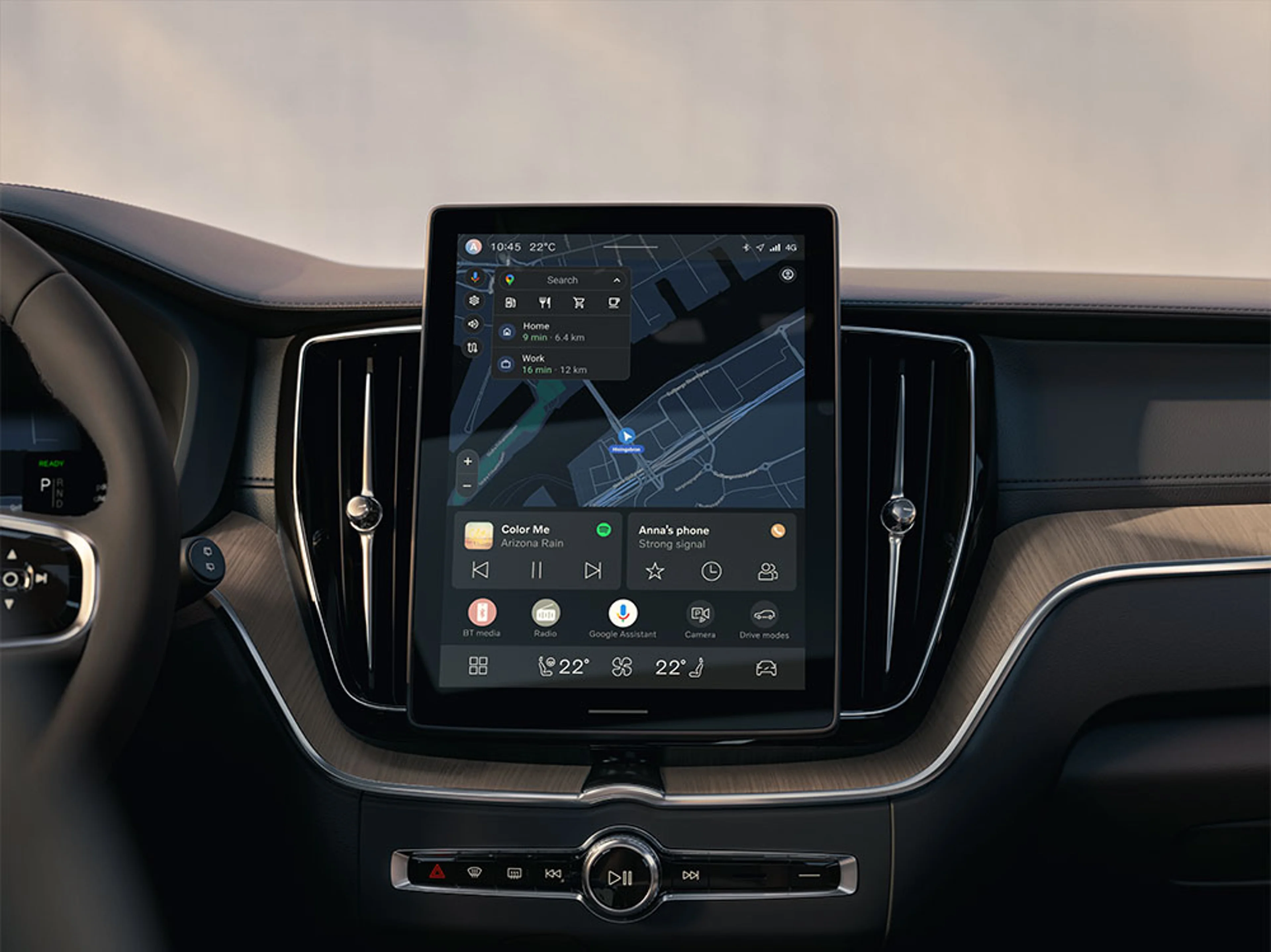Mise à jour logicielle à distance de votre Volvo