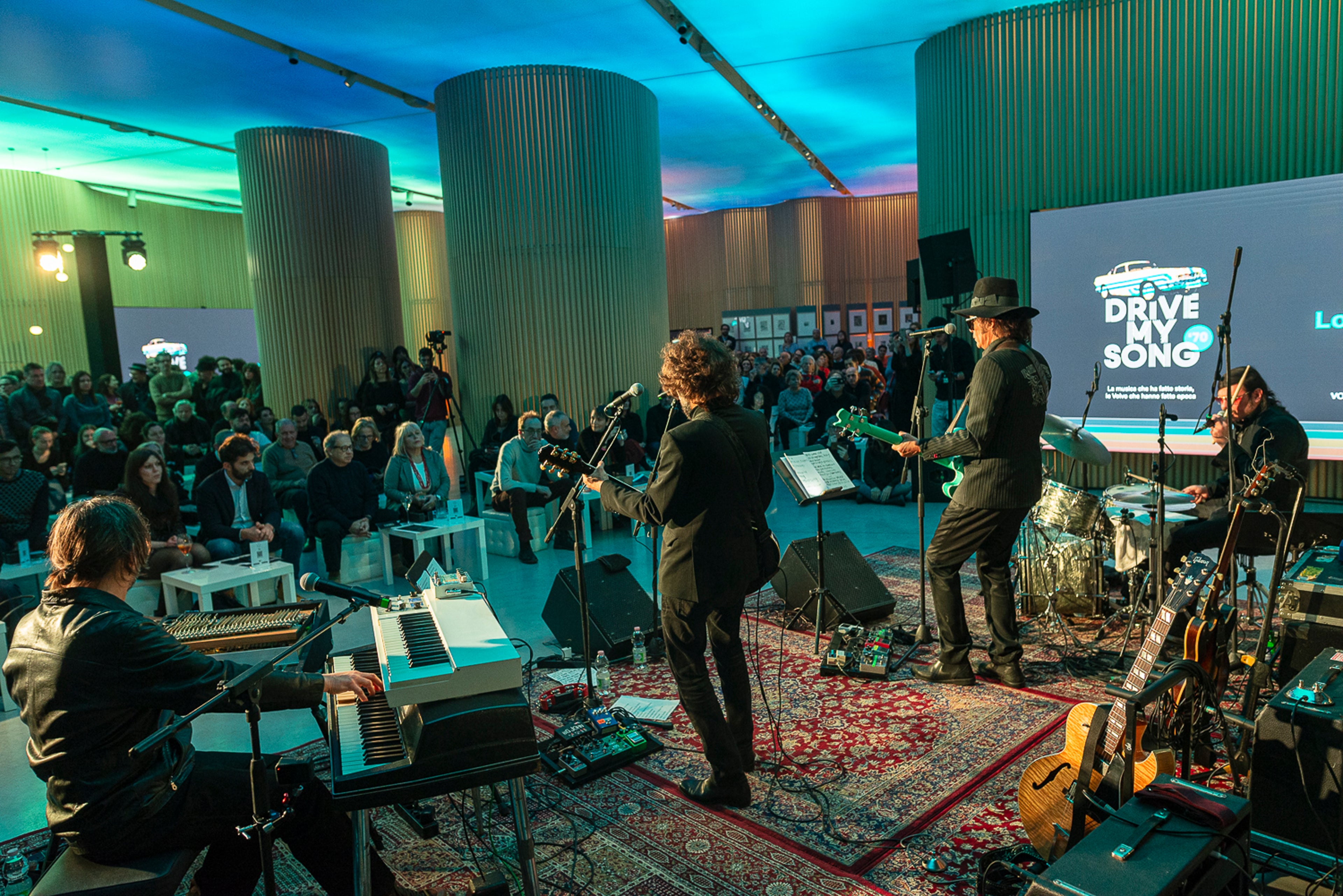 Drive my song - London 69