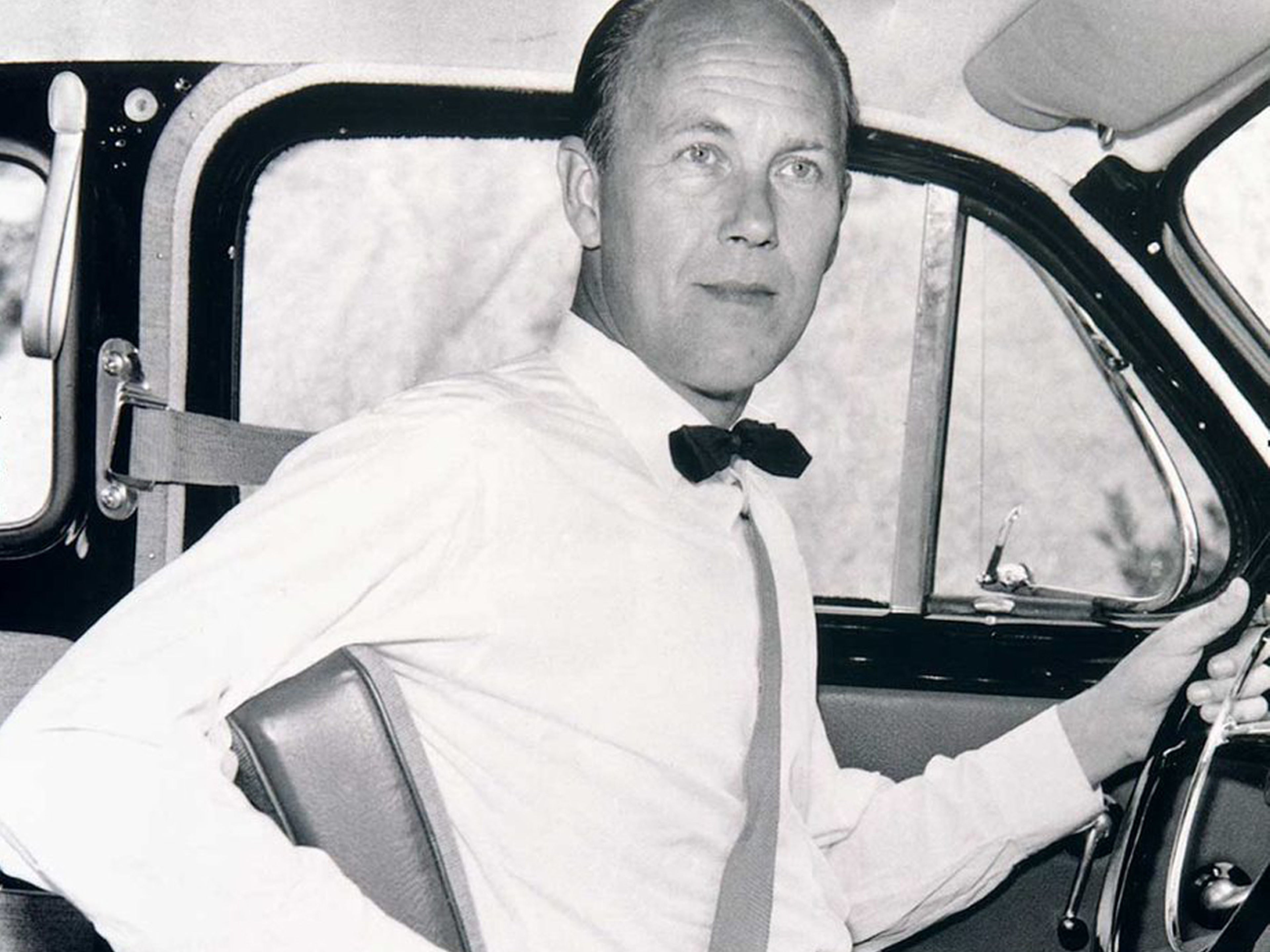 Nils Bohlin med belte