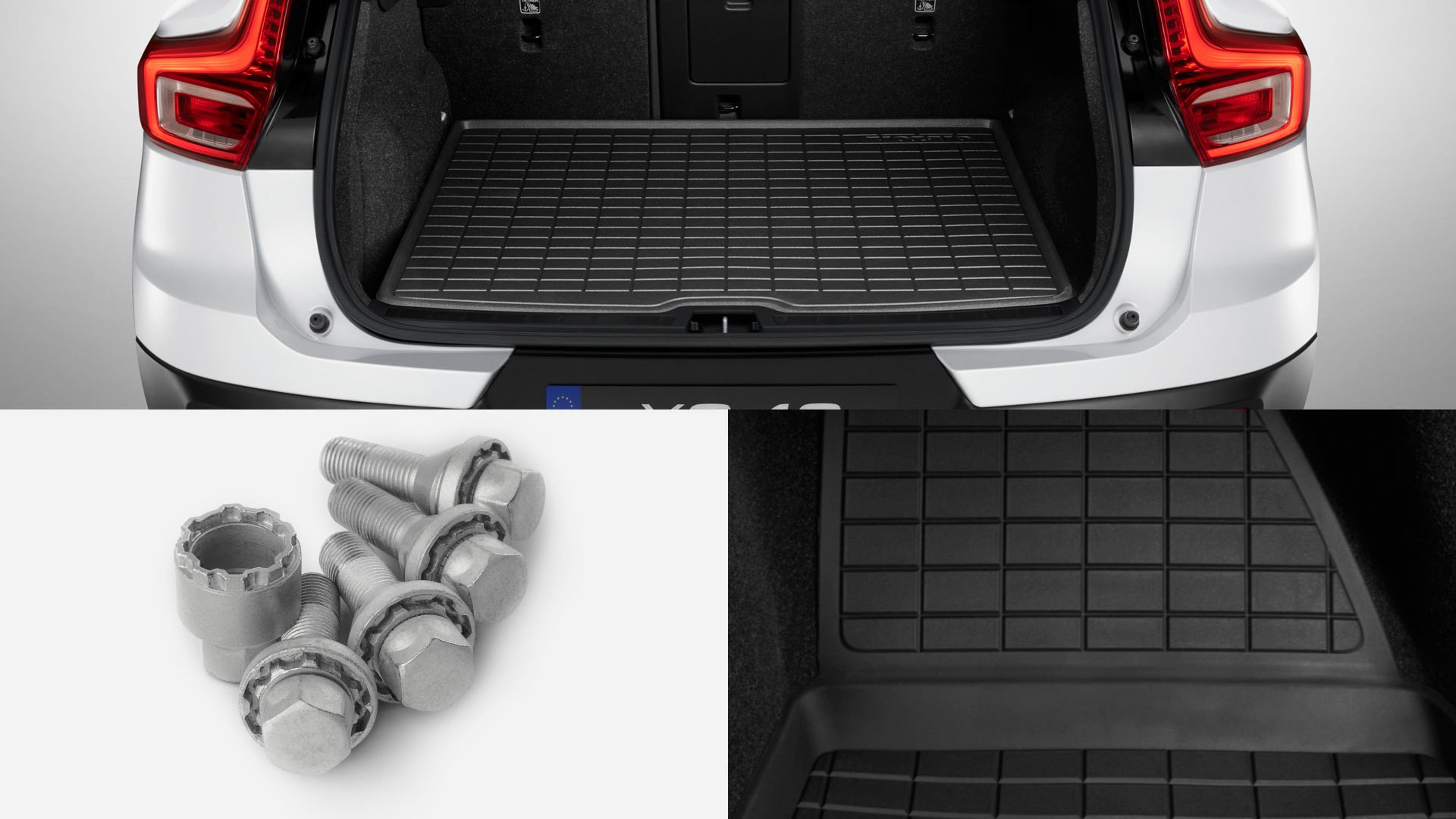 Protection Pack - Proteggi gli interni e gli esterni della tua Volvo con questo pacchetto di accessori, concepito per preservare i buono stato l'auto.