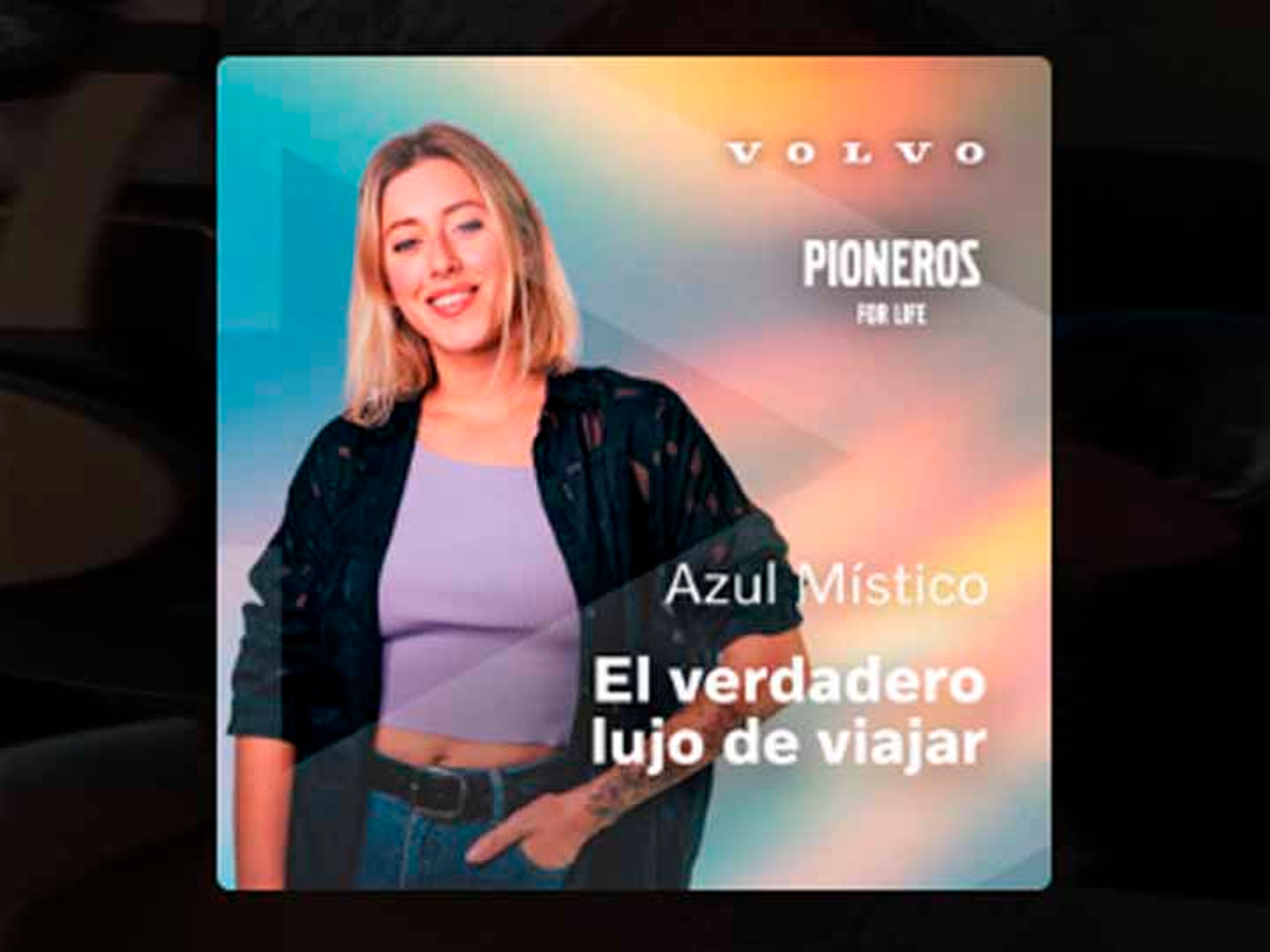 Ana Hernández en un nuevo episodio de Pioneros for life