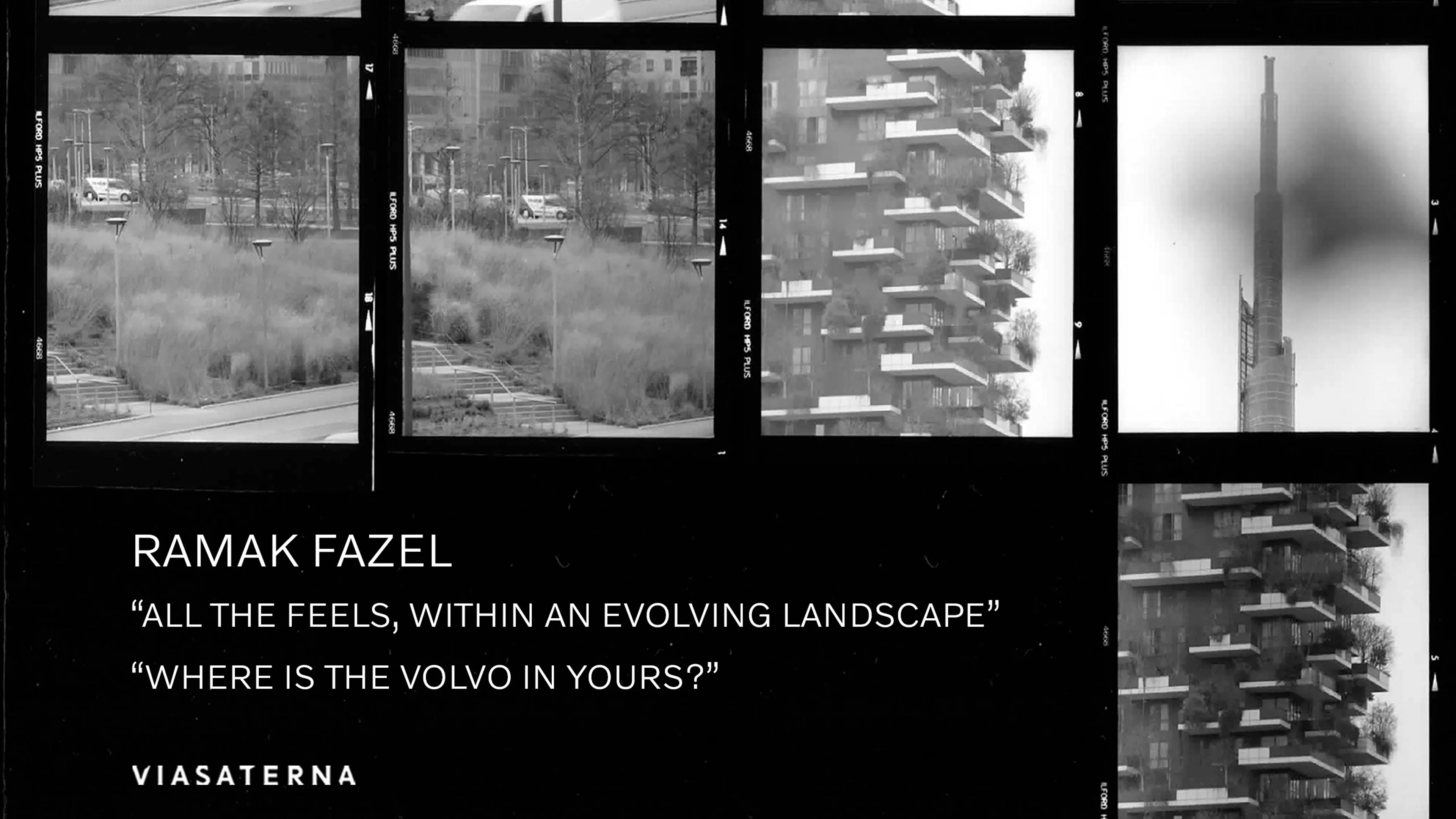 VSM | Ramak Fazel