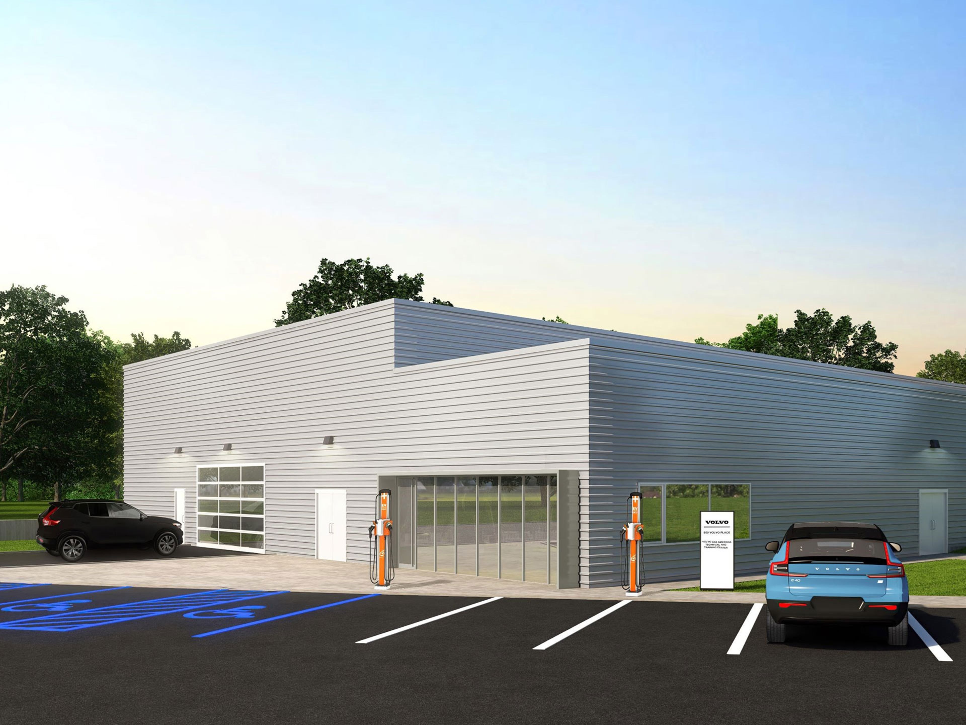 Centro Técnico de Capacitación y Carga de Vehículos Eléctricos