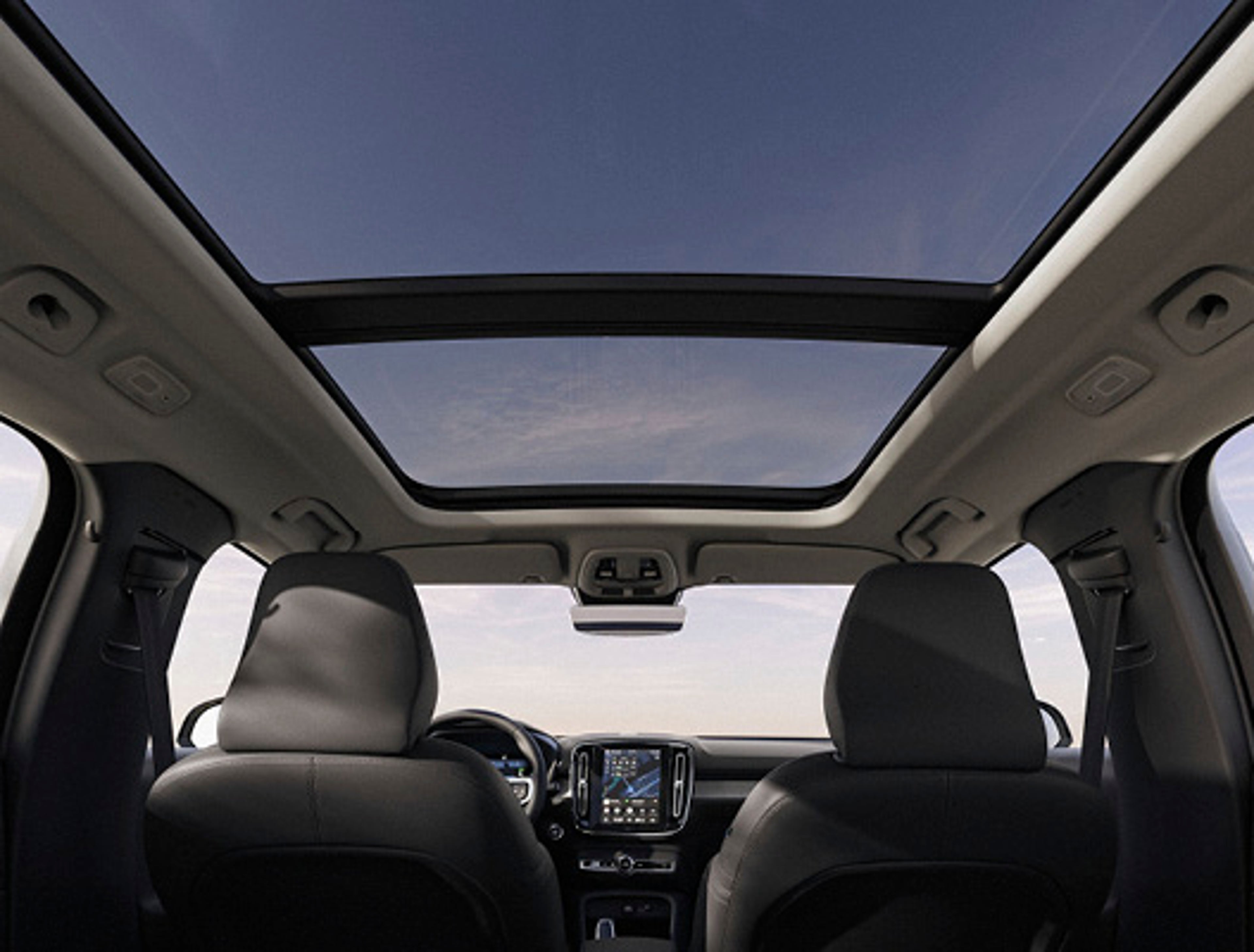 wnetrze volvo xc40