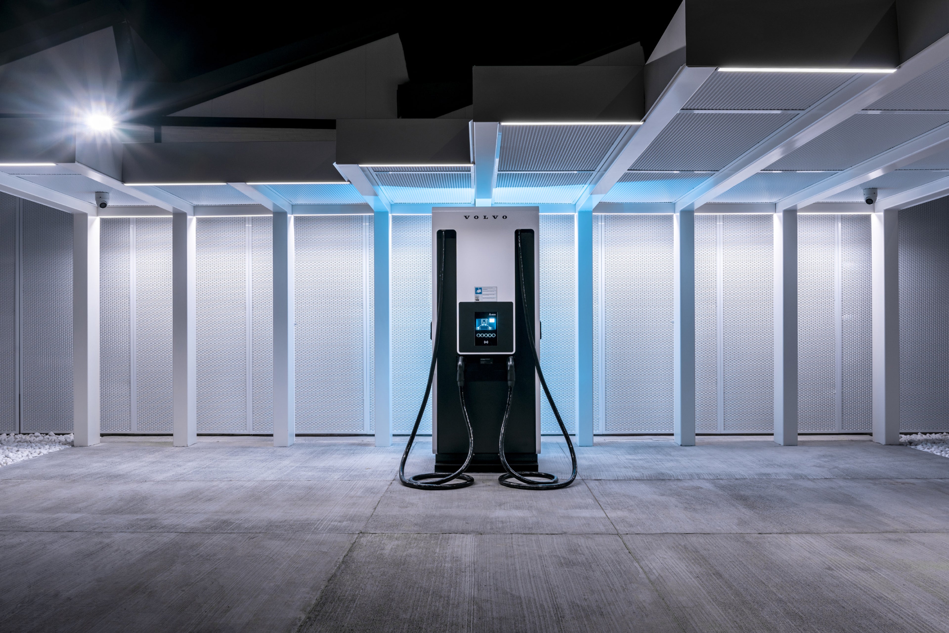 Volvo | Powerstop - La rete di stazioni di ricarica ultrafast by Volvo Cars