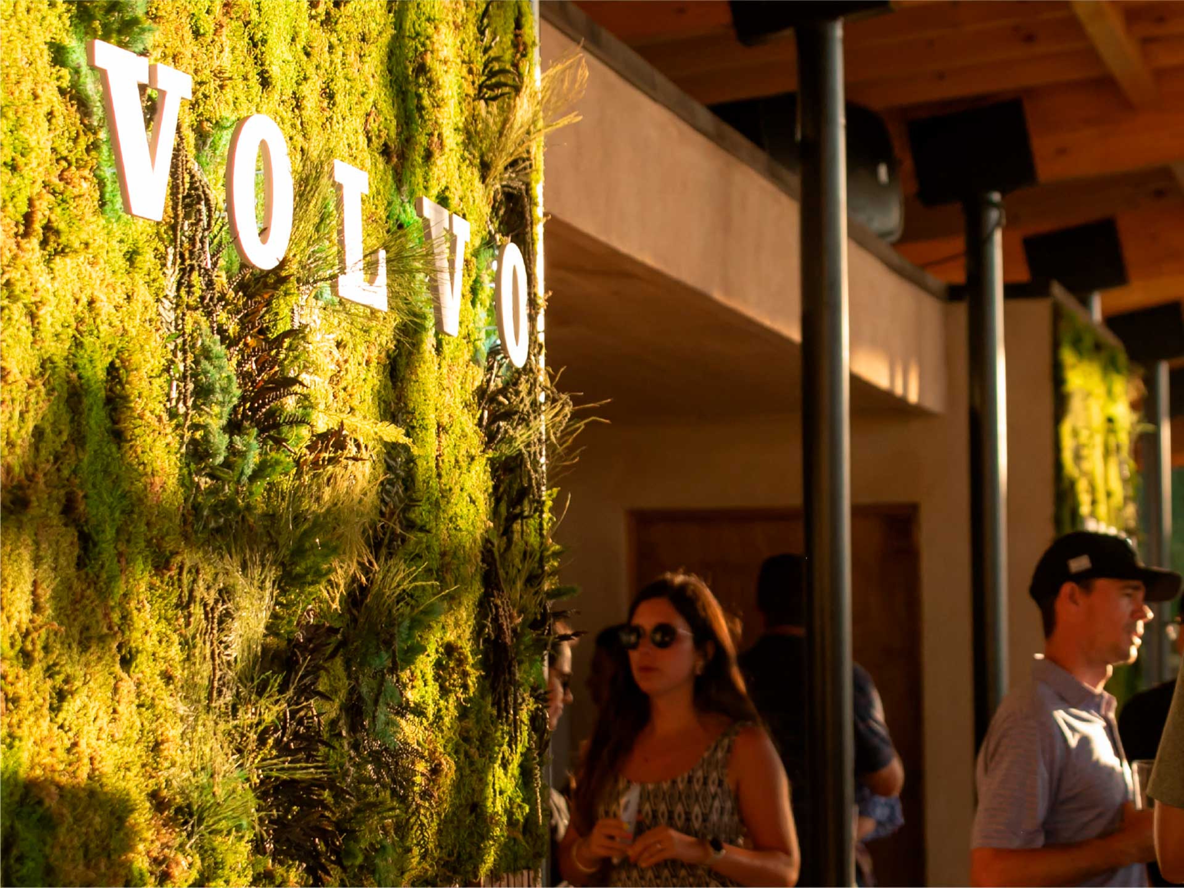 Volvo Cars Chile es parte del desarrollo tecnológico en el golf con Toptracer