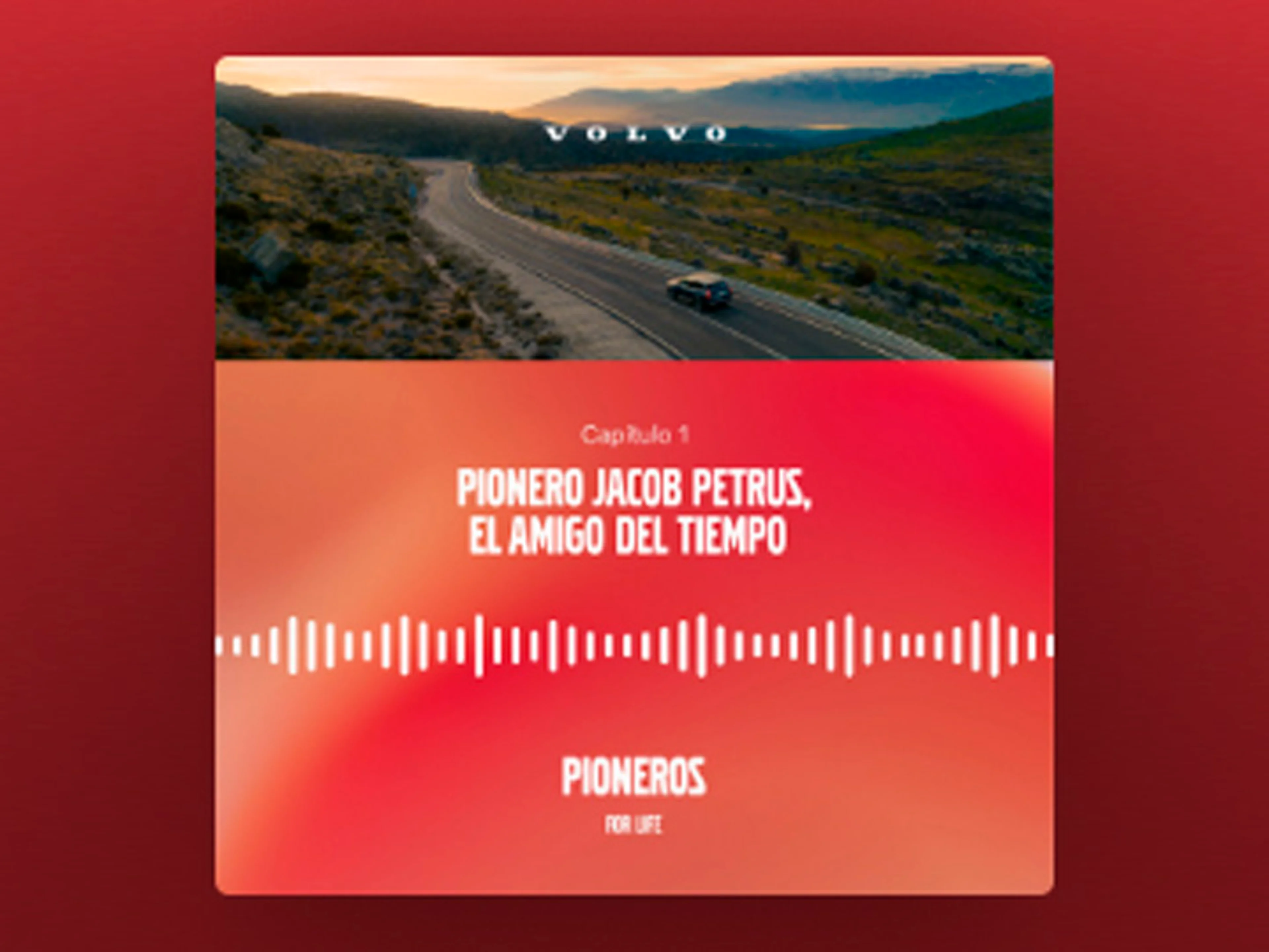 Volvo Podcast episodio 01 temporada 2