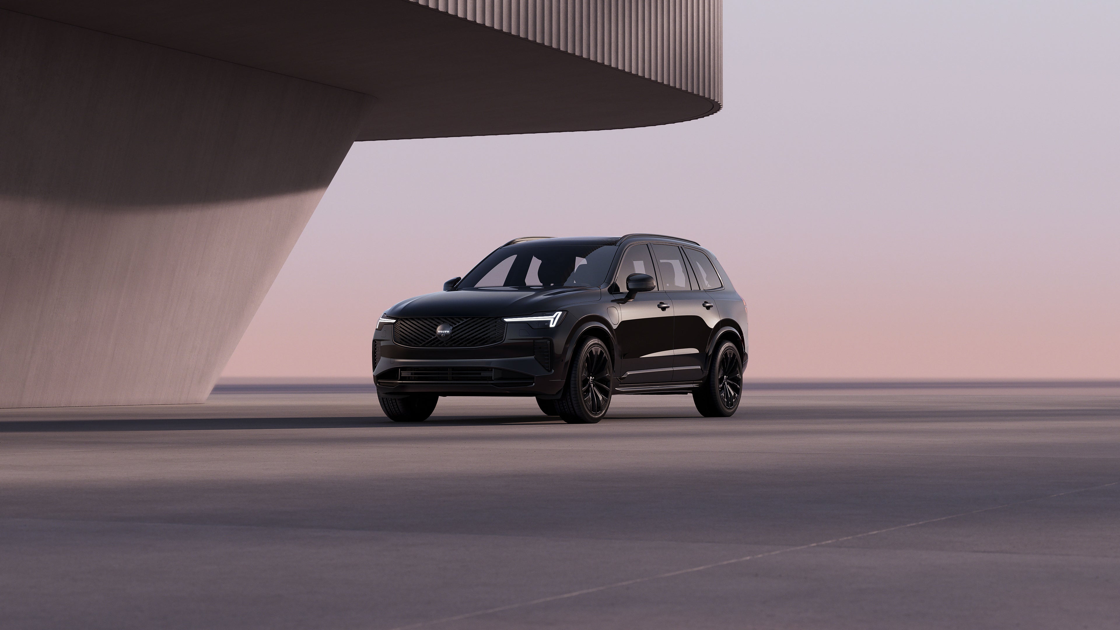 Our Volvo XC90 Black Edition