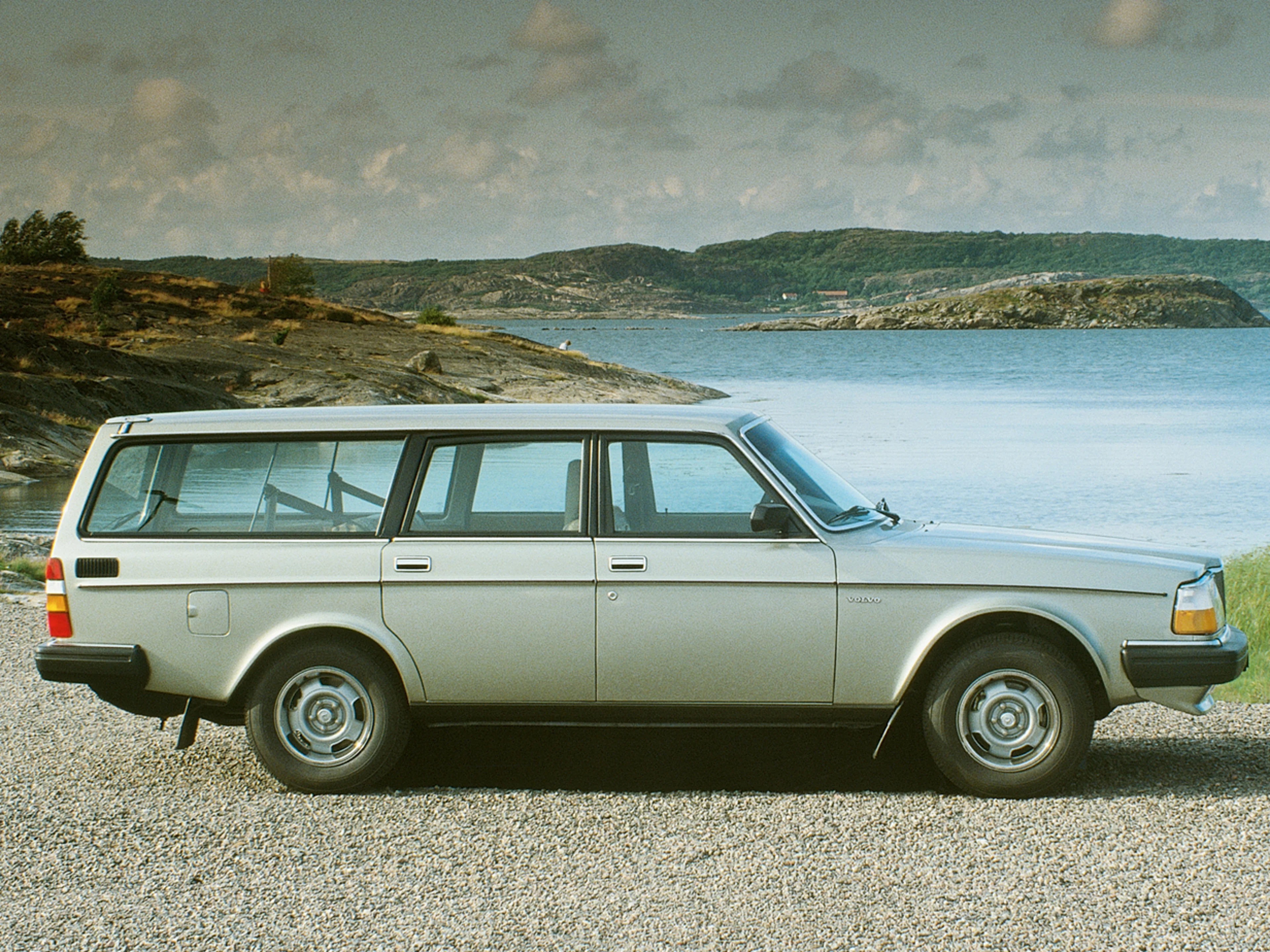 Eldre Volvo parkert