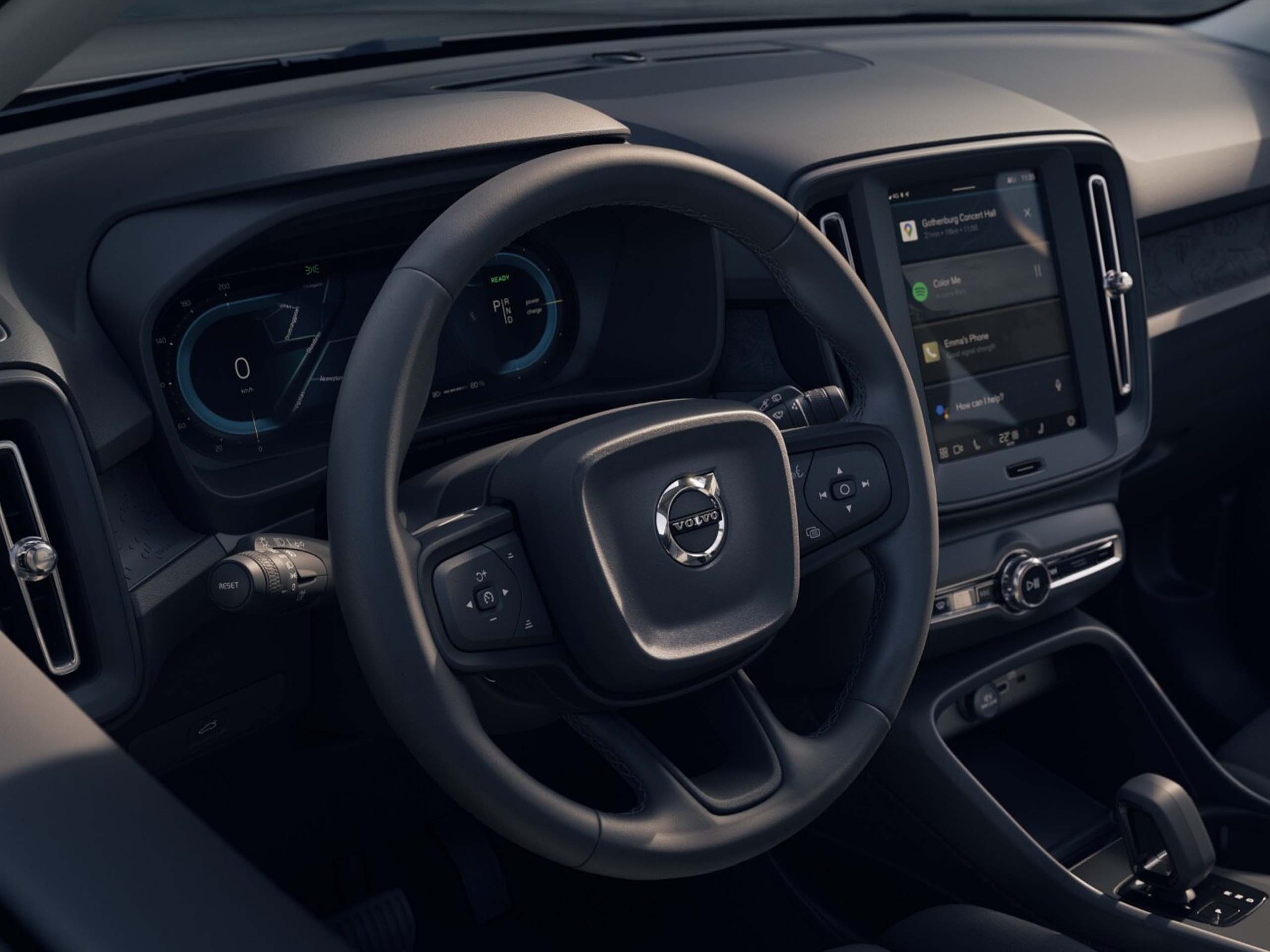 EX40 essential interieur