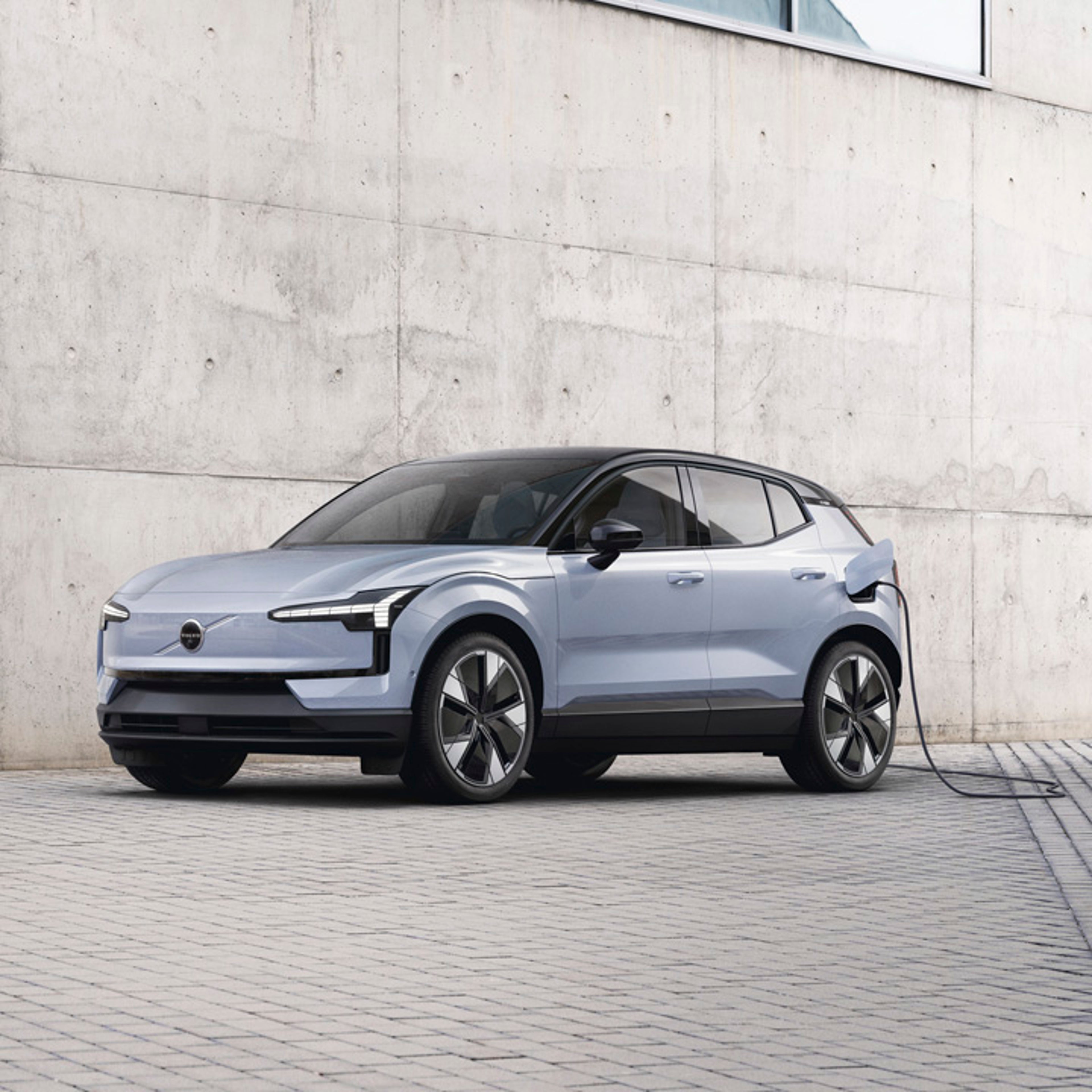 Volvo EX30 vista lateral