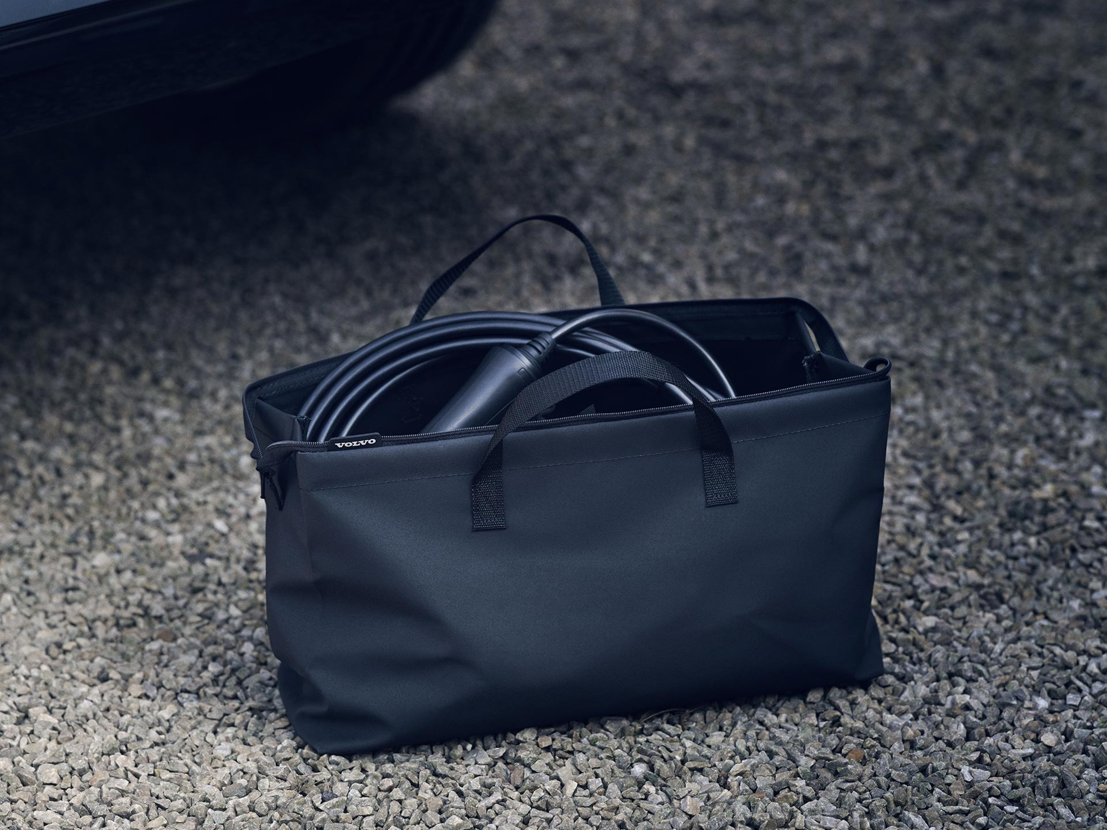 Sac de rangement pour cable de recharge