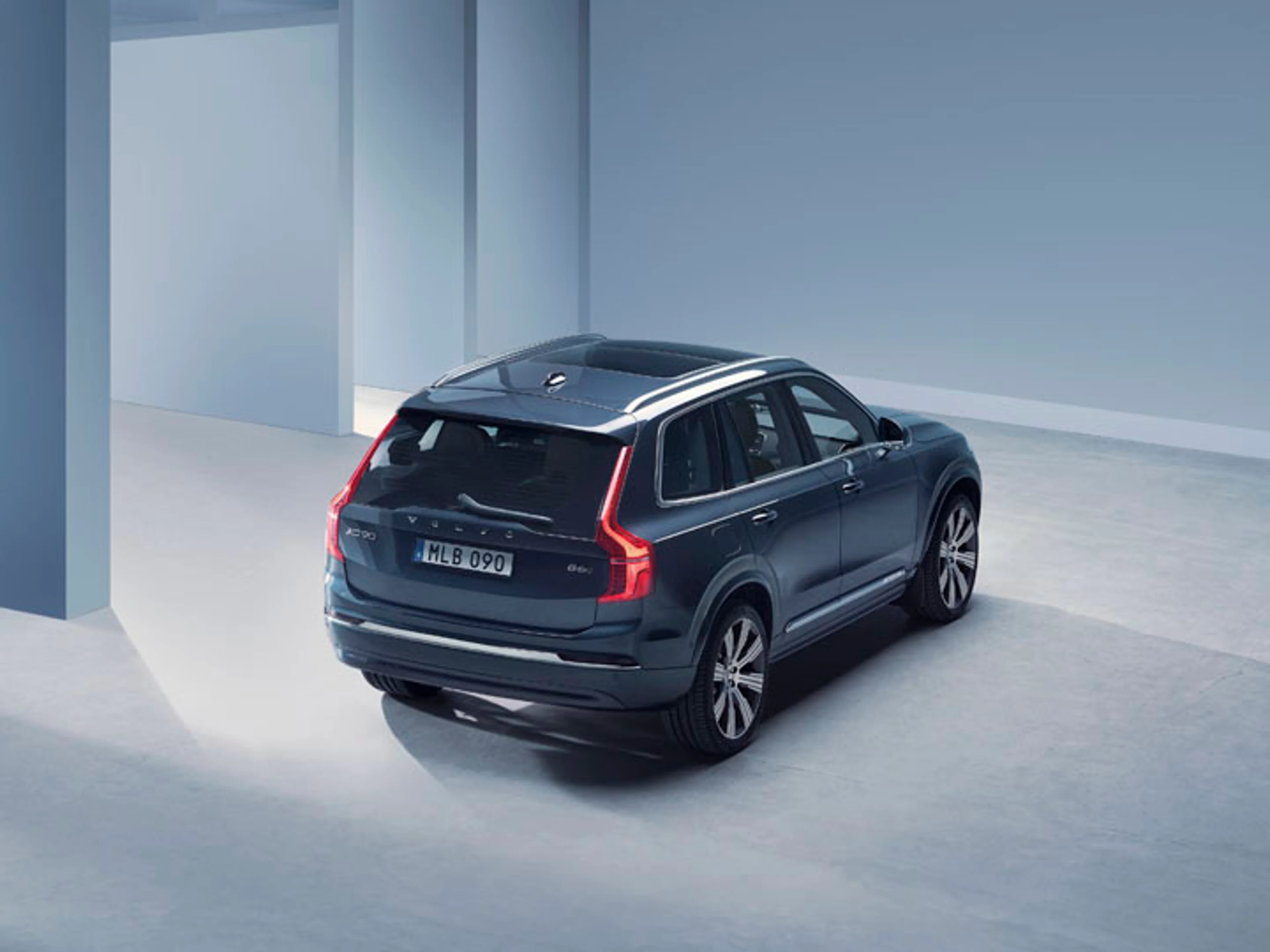 Vehículos microhíbridos Volvo