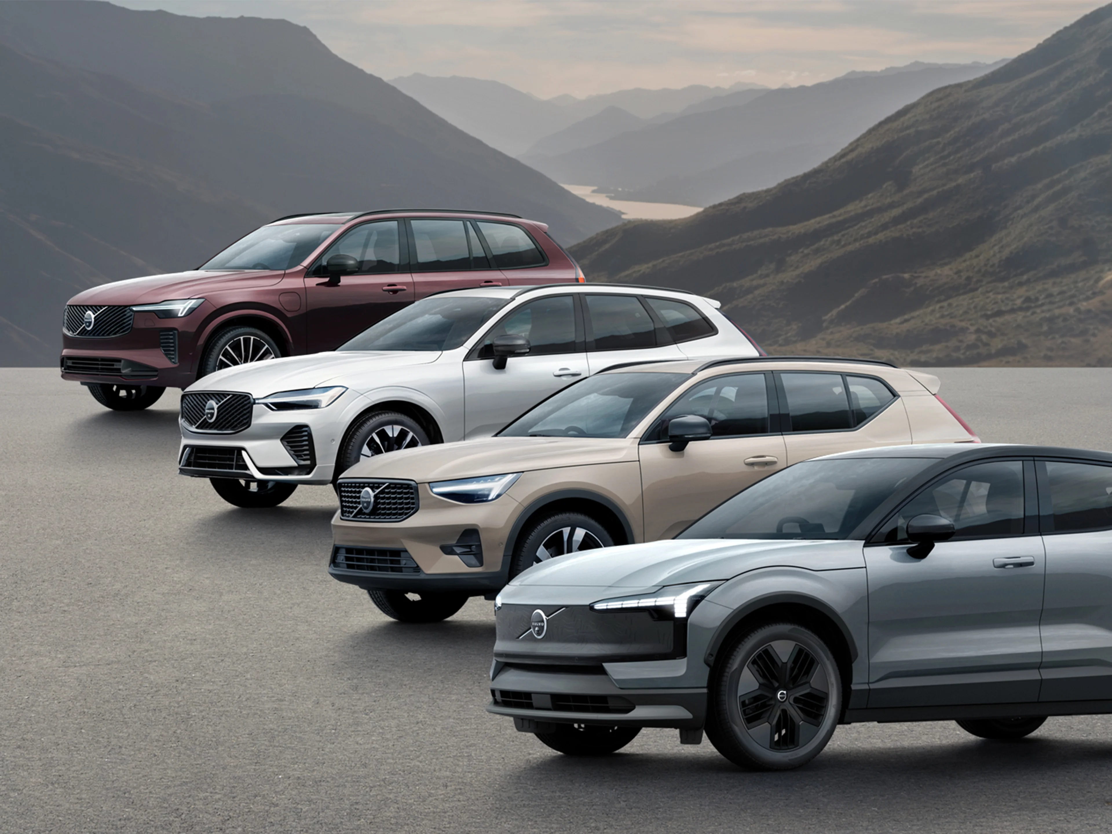 Volvo range