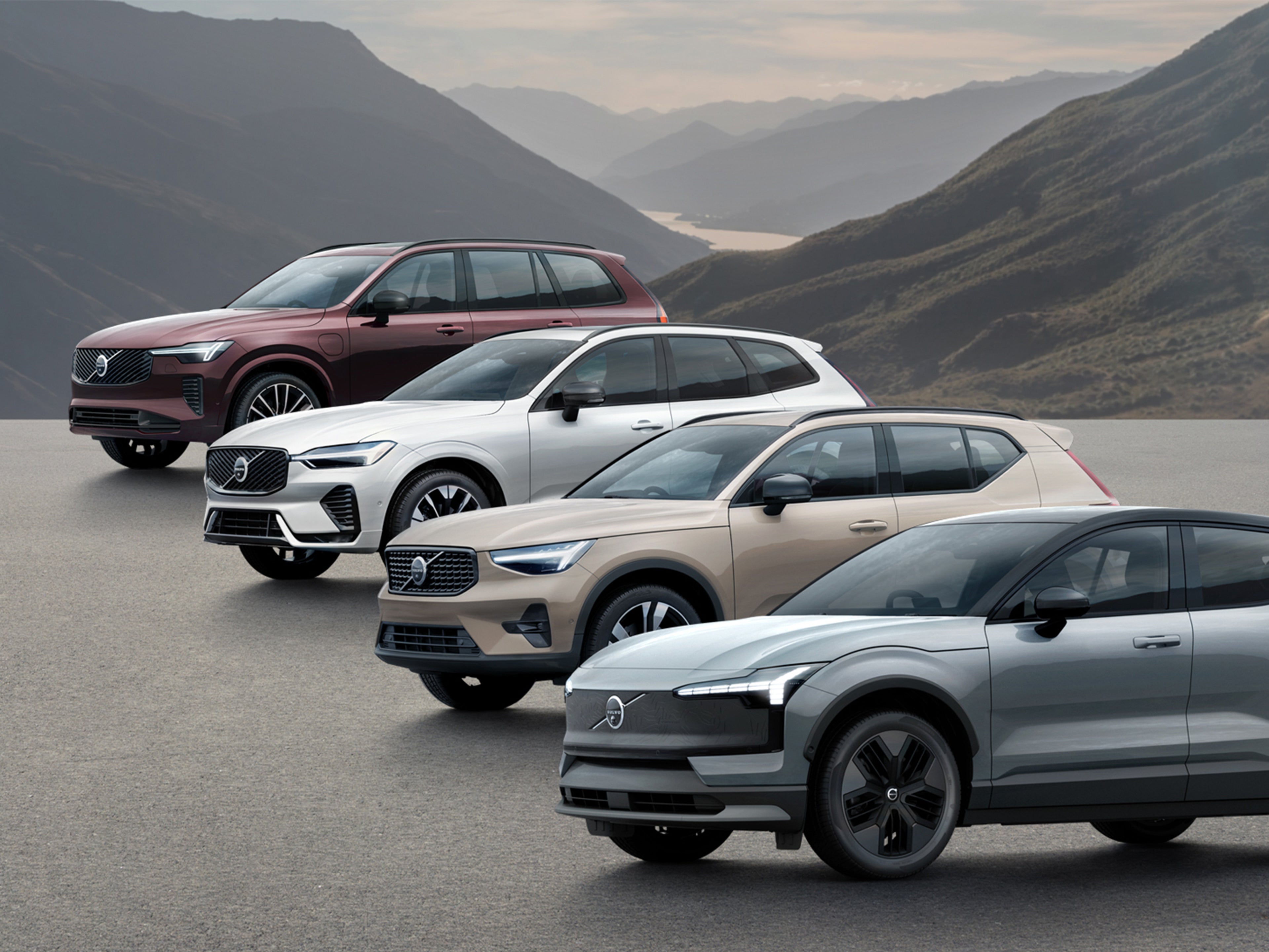 Volvo range